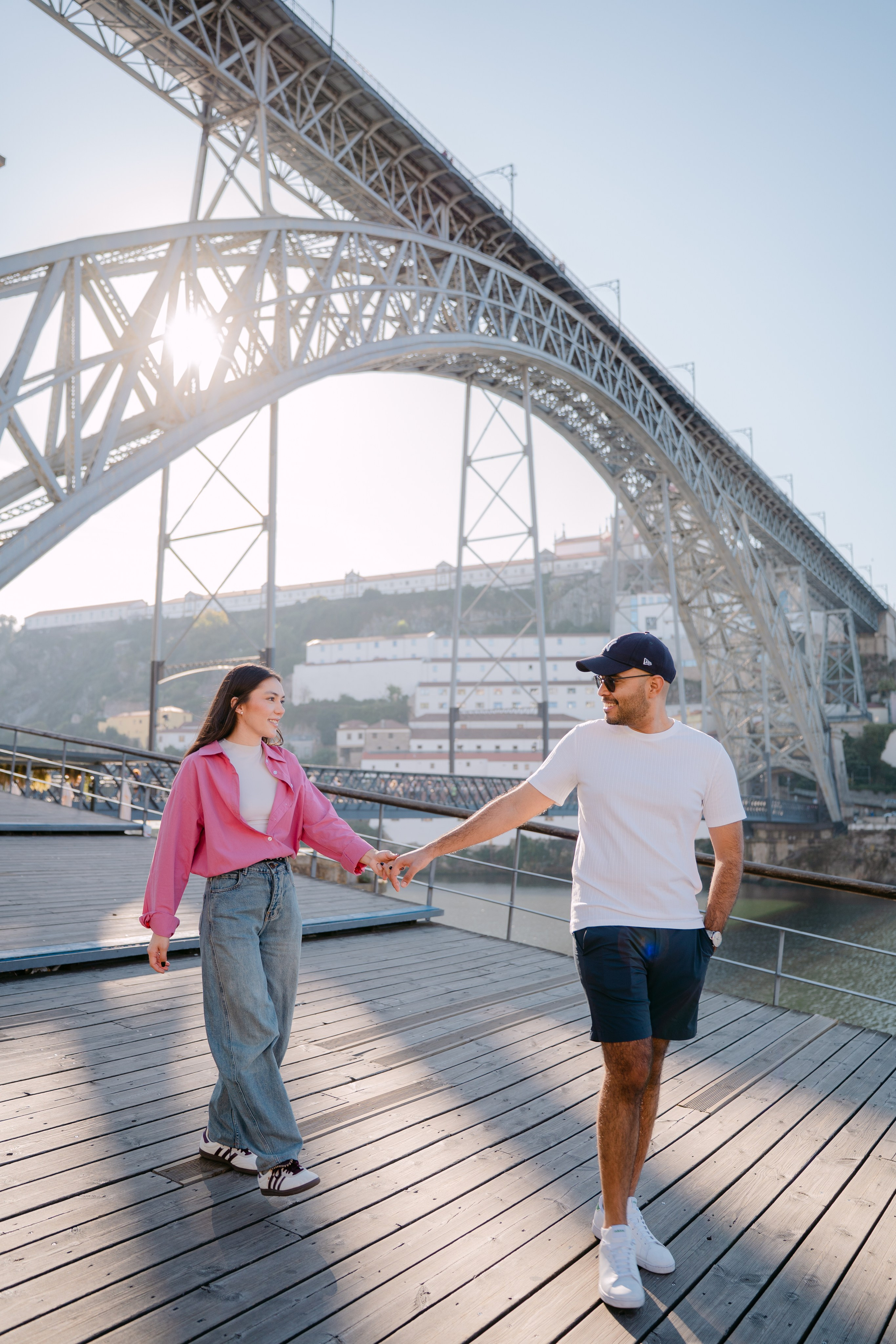 Photoshoot in Porto. Fotógrafo de casamentos e destination wedding no Porto, Portugal — Davi Valente | Lisboa, Douro, Roma e Lago de Como