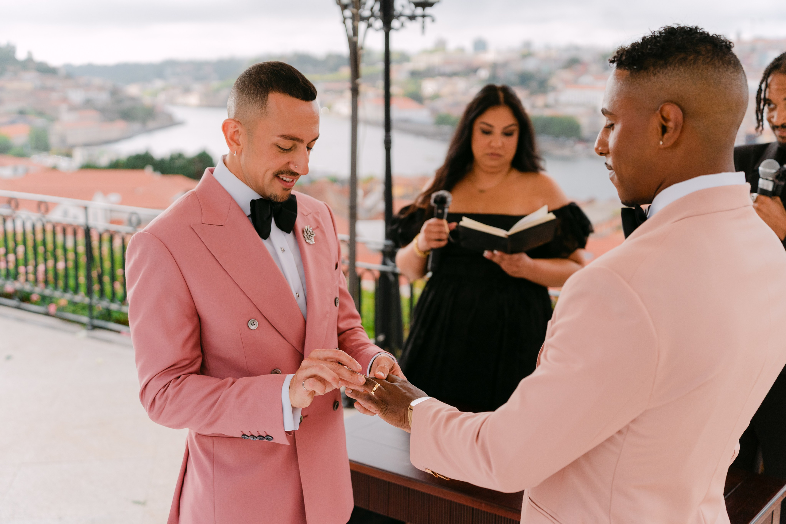 The Yeatman Hotel Wedding in Porto | Chris & Julian