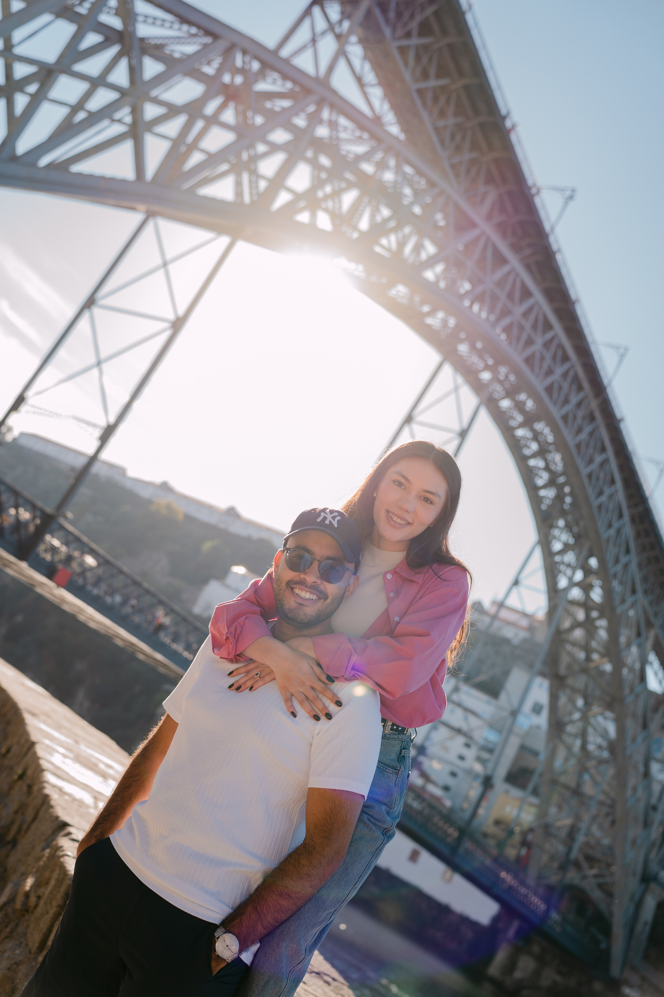 Photoshoot in Porto. Fotógrafo de casamentos e destination wedding no Porto, Portugal — Davi Valente | Lisboa, Douro, Roma e Lago de Como