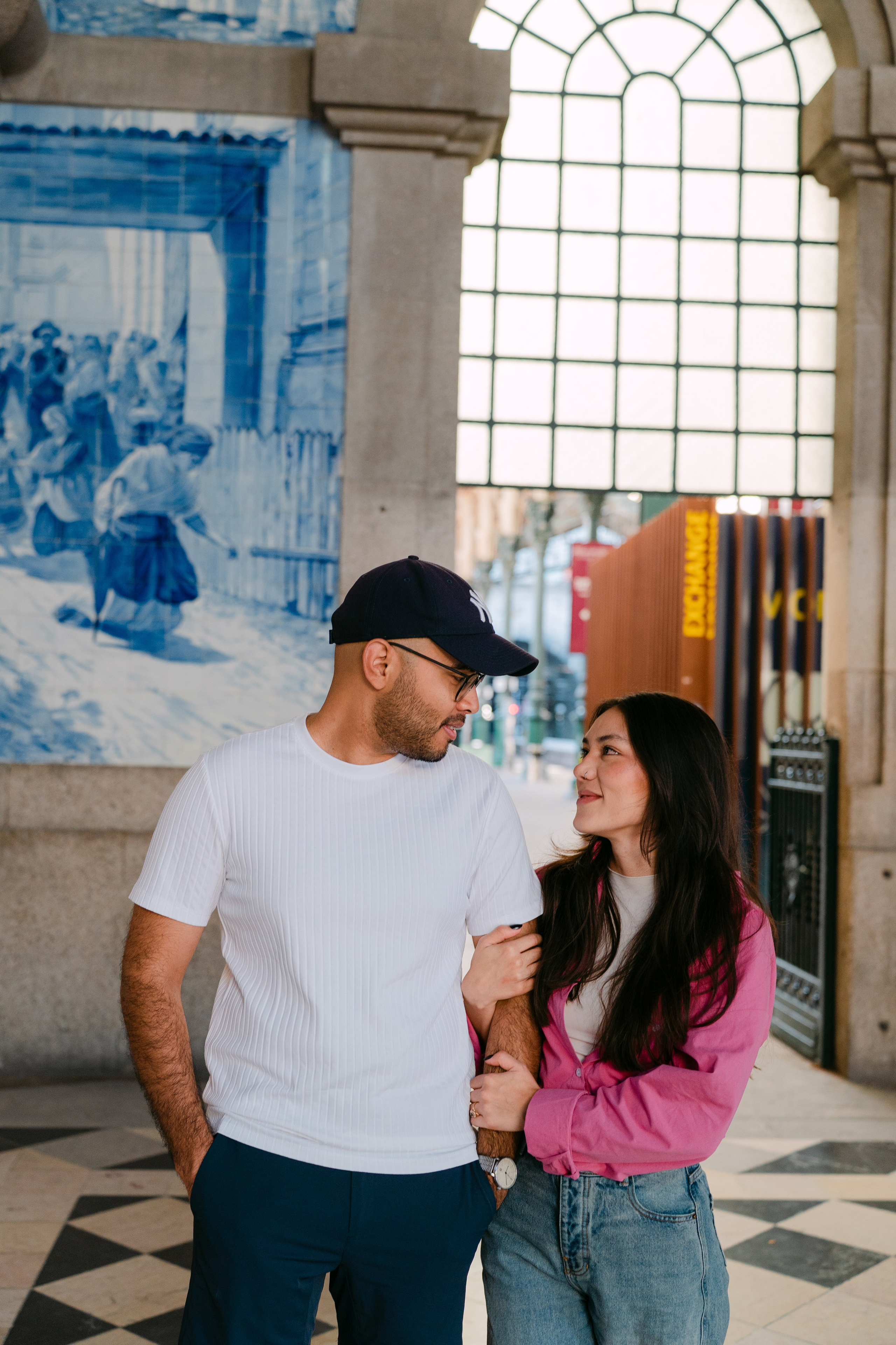 Photoshoot in Porto. Fotógrafo de casamentos e destination wedding no Porto, Portugal — Davi Valente | Lisboa, Douro, Roma e Lago de Como