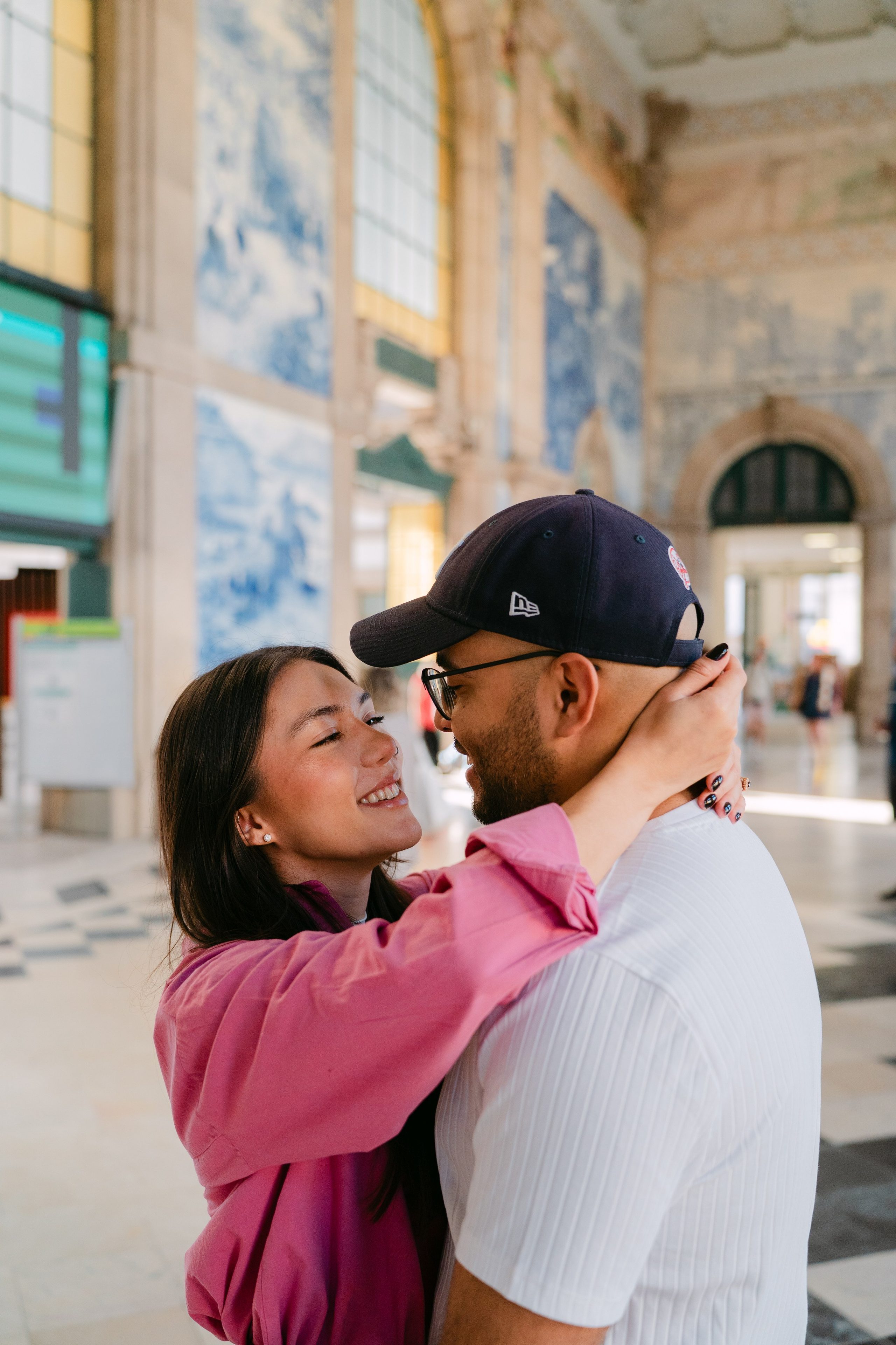 Photoshoot in Porto. Fotógrafo de casamentos e destination wedding no Porto, Portugal — Davi Valente | Lisboa, Douro, Roma e Lago de Como
