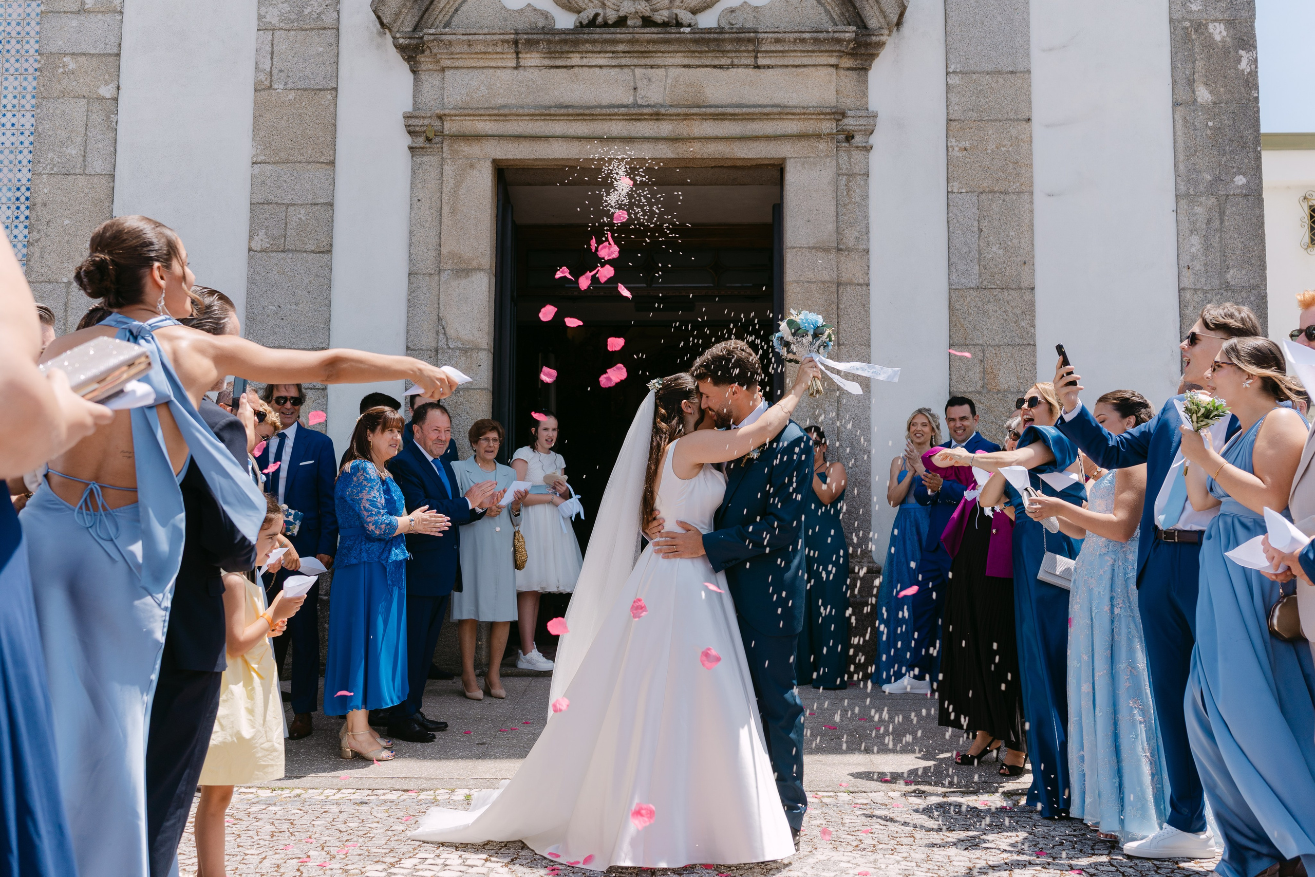 Bruna & Sergio — Porto, Portugal. Wedding & destination wedding photographer in Porto, Portugal — Davi Valente | Lisbon, Douro Valley, Rome, Tuscany & Lake Como
