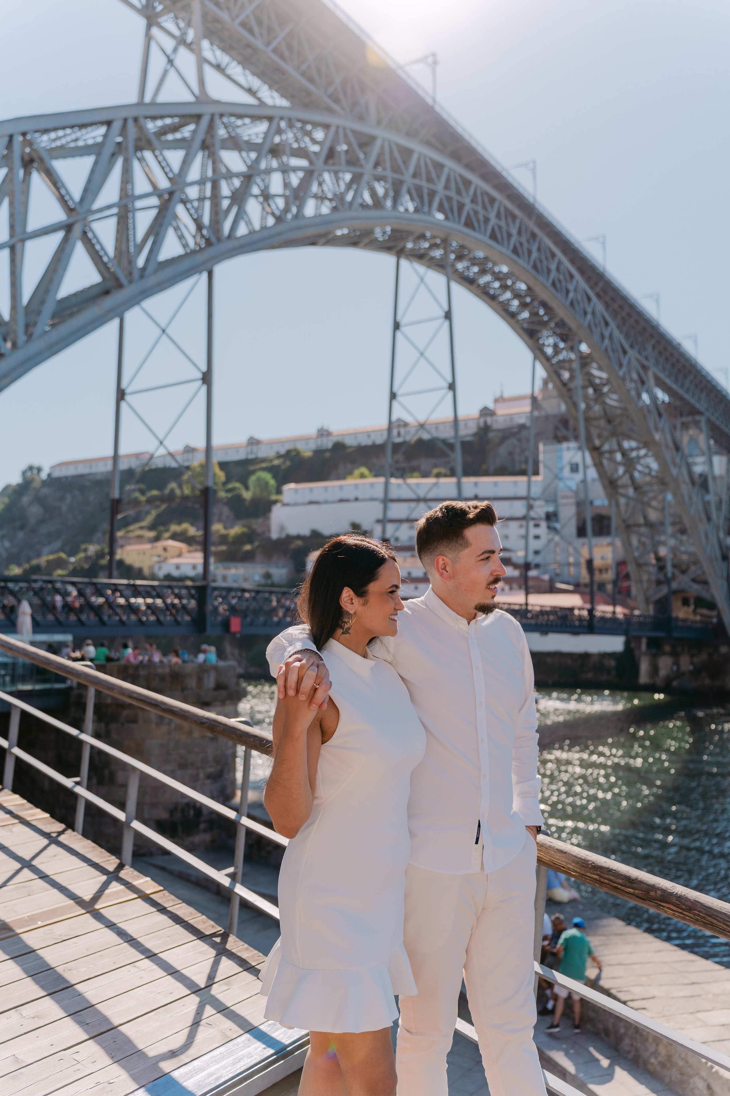 Bruna e Rui — Pre wedding in Porto. Wedding & destination wedding photographer in Porto, Portugal — Davi Valente | Lisbon, Douro Valley, Rome, Tuscany & Lake Como
