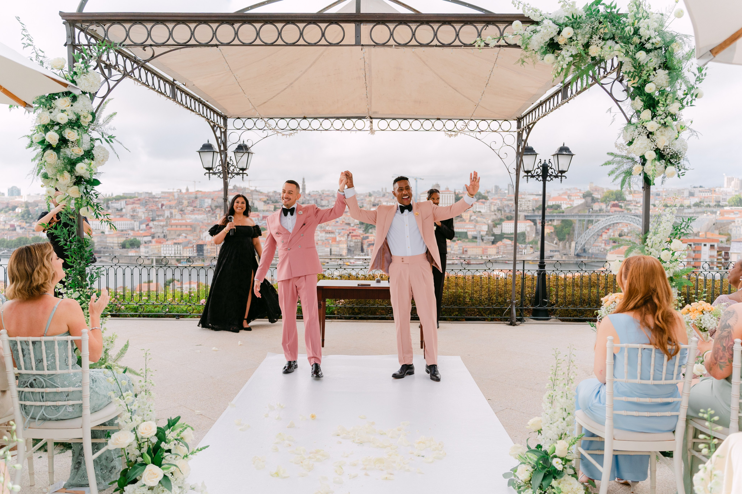 The Yeatman Hotel Wedding in Porto | Chris & Julian