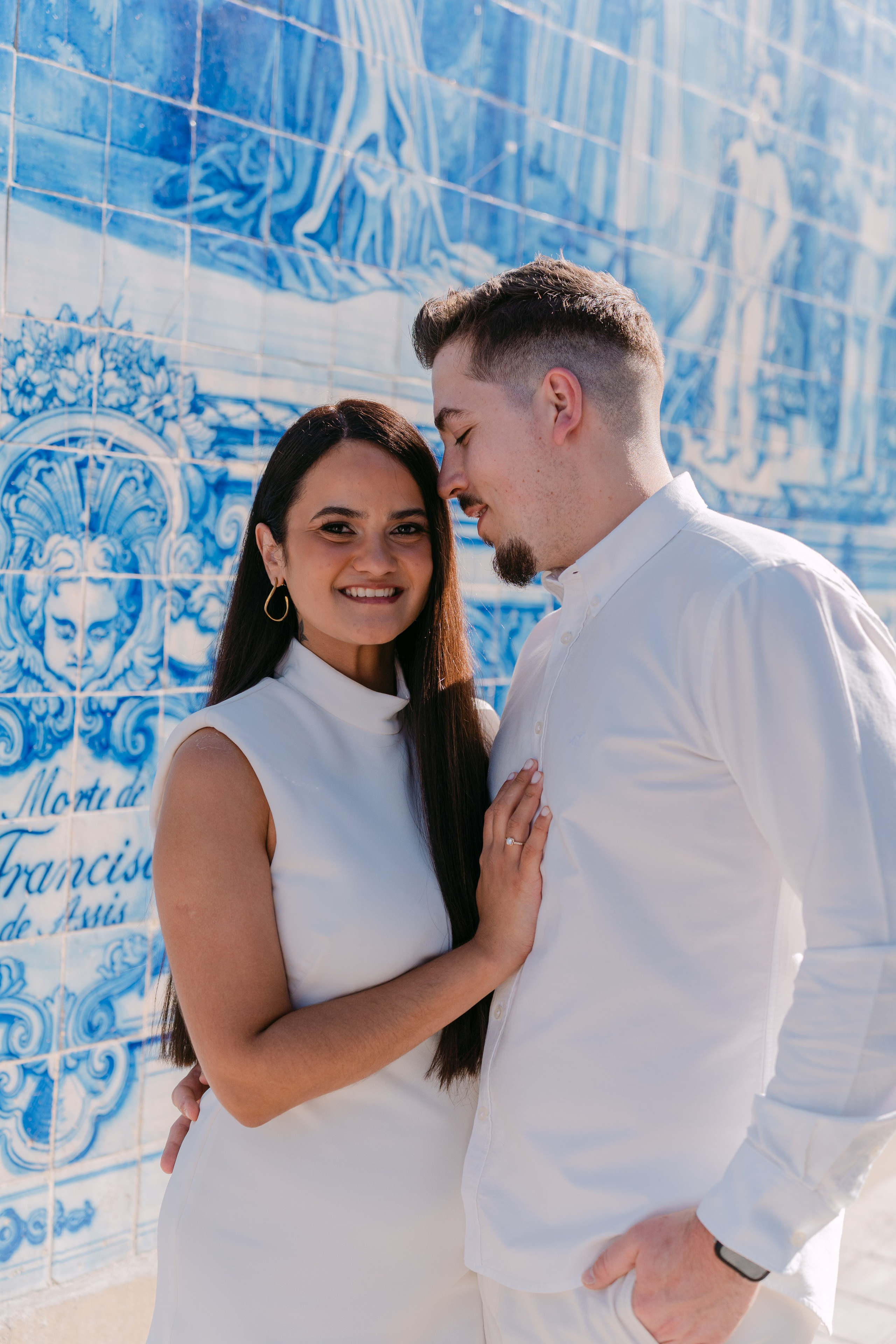 Bruna e Rui — Pre wedding in Porto. Wedding & destination wedding photographer in Porto, Portugal — Davi Valente | Lisbon, Douro Valley, Rome, Tuscany & Lake Como