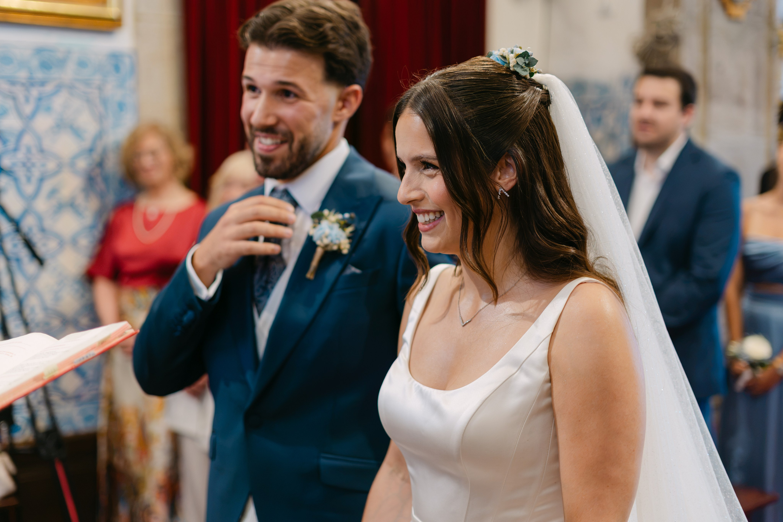 Bruna & Sergio — Porto, Portugal. Wedding & destination wedding photographer in Porto, Portugal — Davi Valente | Lisbon, Douro Valley, Rome, Tuscany & Lake Como