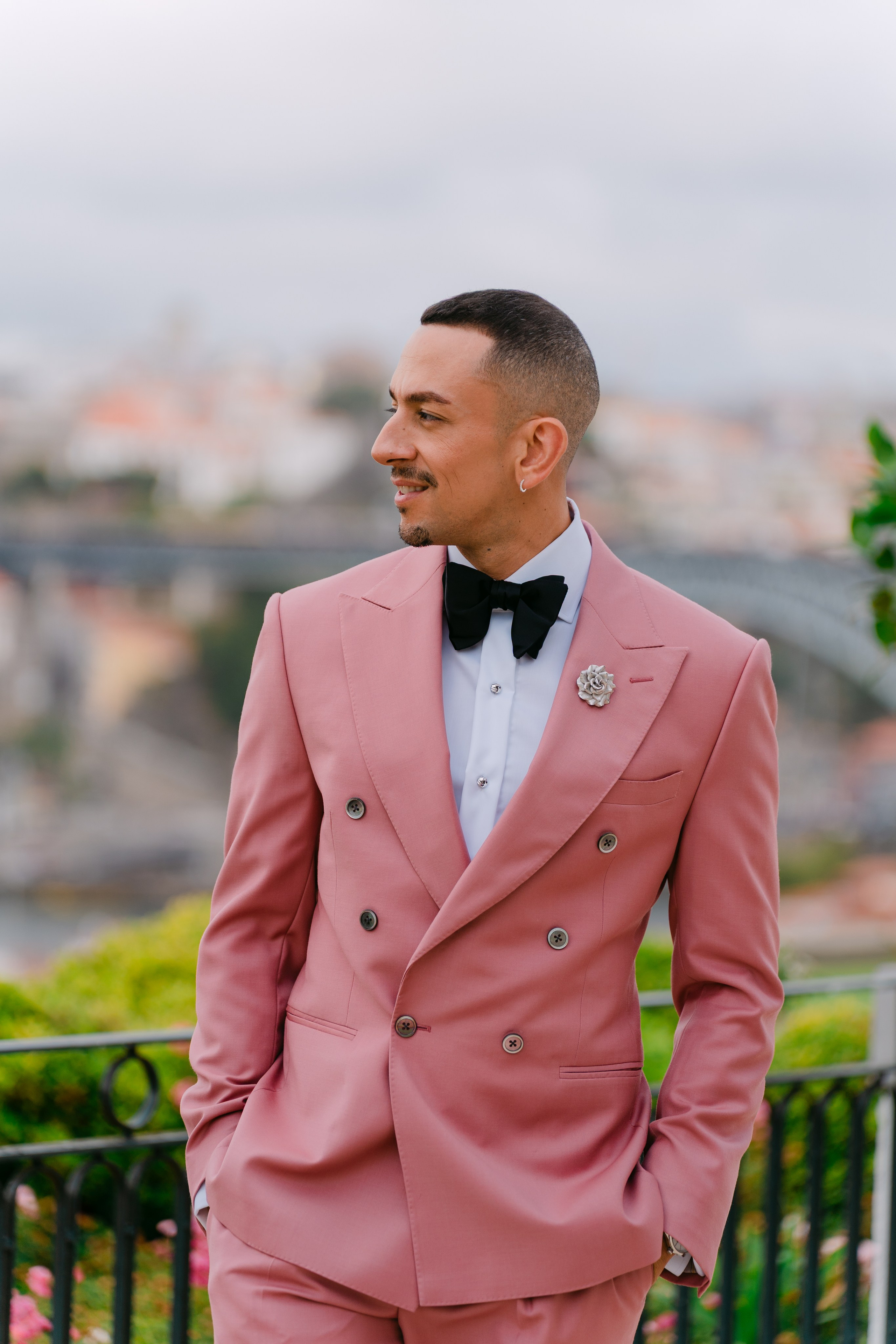 The Yeatman Hotel Wedding in Porto | Chris & Julian