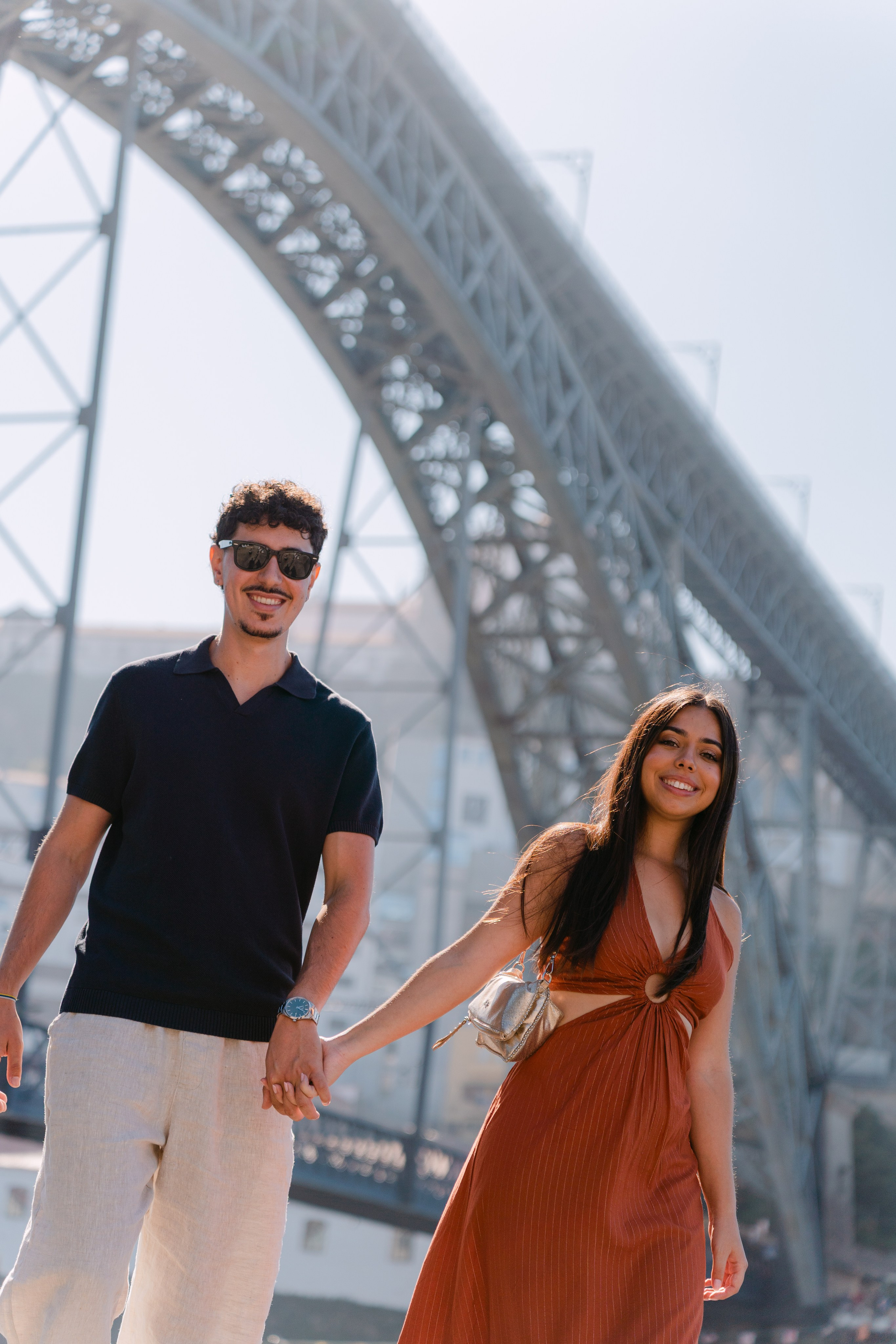 Photoshoot in Porto. Wedding & destination wedding photographer in Porto, Portugal — Davi Valente | Lisbon, Douro Valley, Rome, Tuscany & Lake Como