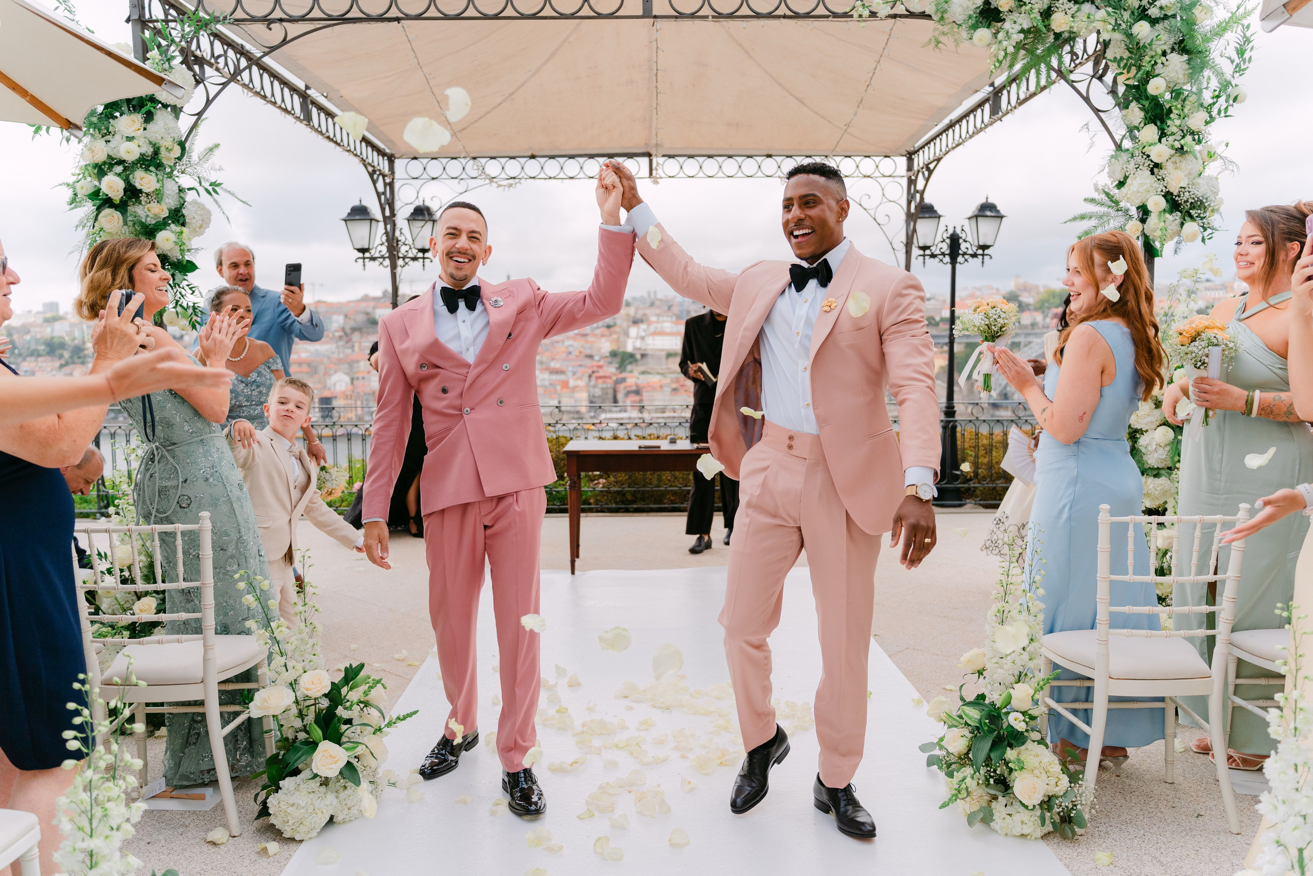 The Yeatman Hotel Wedding in Porto | Chris & Julian
