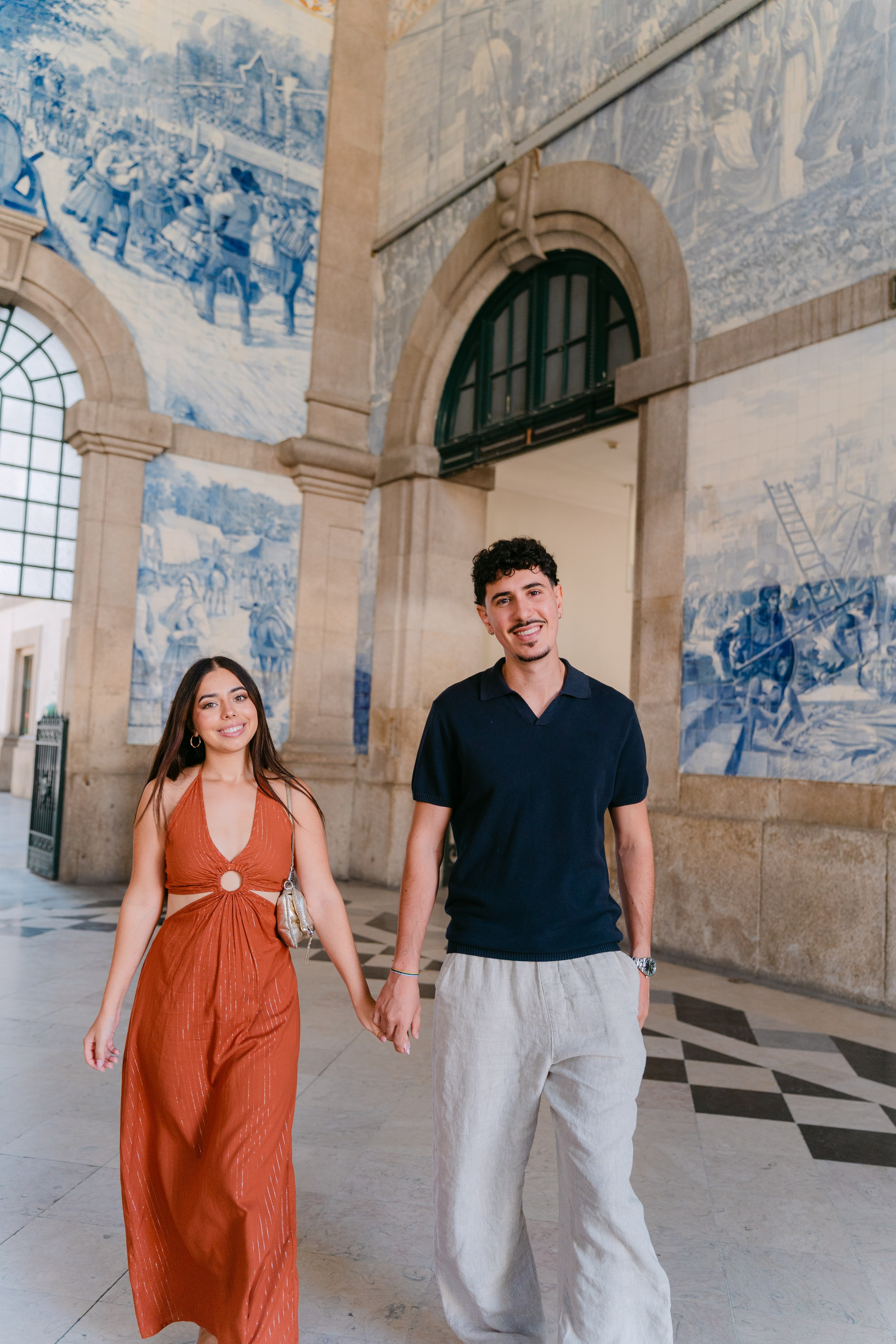 Photoshoot in Porto. Wedding & destination wedding photographer in Porto, Portugal — Davi Valente | Lisbon, Douro Valley, Rome, Tuscany & Lake Como
