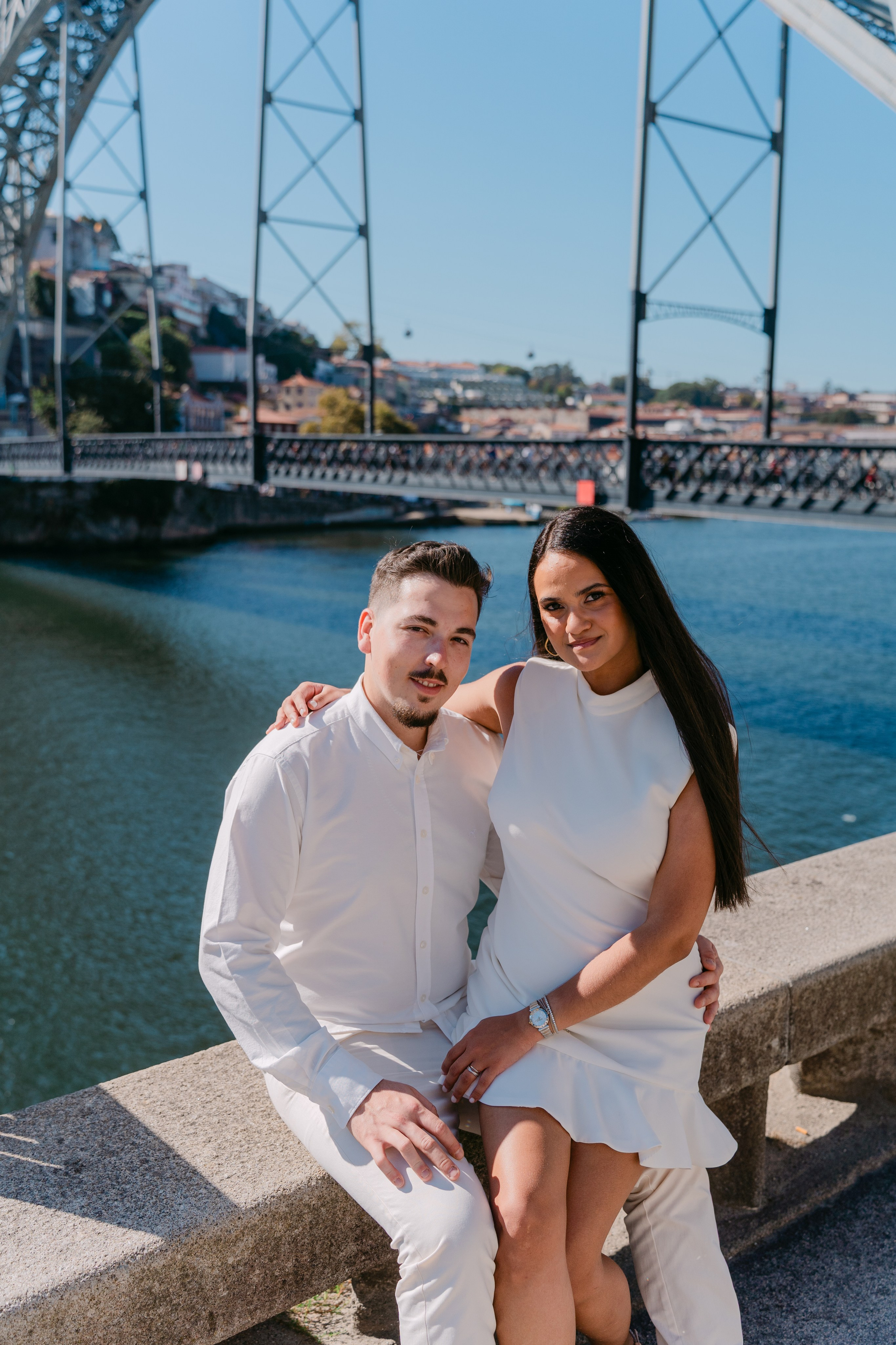 Bruna e Rui — Pre wedding in Porto. Wedding & destination wedding photographer in Porto, Portugal — Davi Valente | Lisbon, Douro Valley, Rome, Tuscany & Lake Como