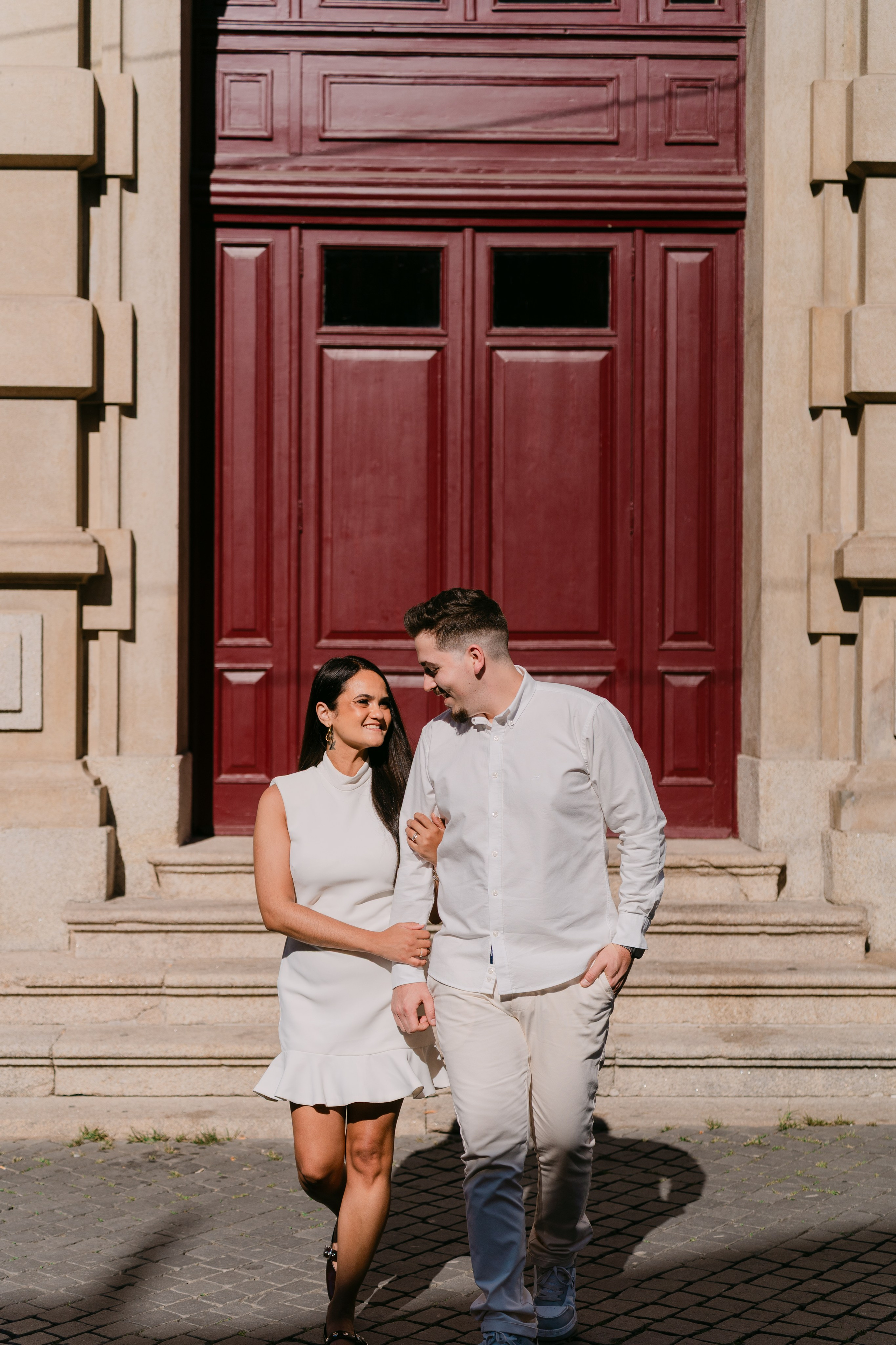 Bruna e Rui — Pre wedding in Porto. Wedding & destination wedding photographer in Porto, Portugal — Davi Valente | Lisbon, Douro Valley, Rome, Tuscany & Lake Como