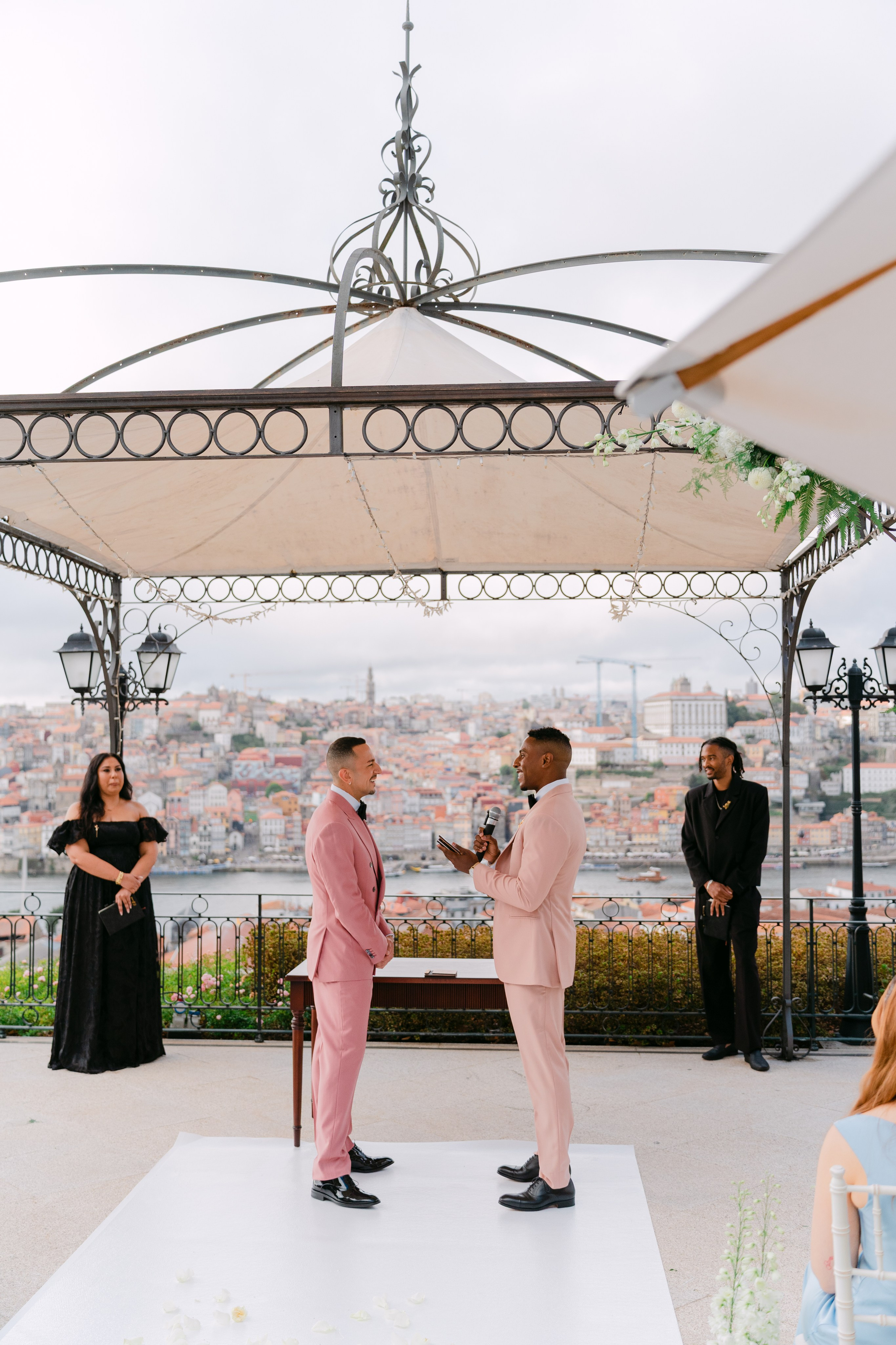 The Yeatman Hotel Wedding in Porto | Chris & Julian