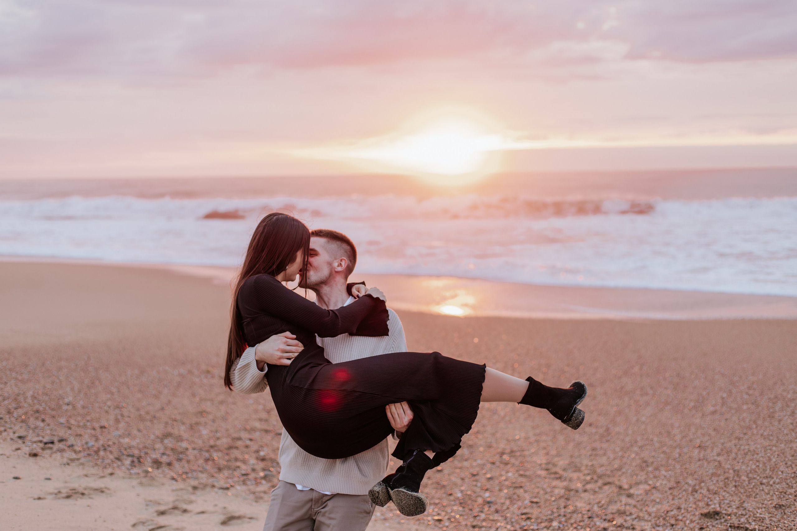 Marius e Kim. Davi Valente