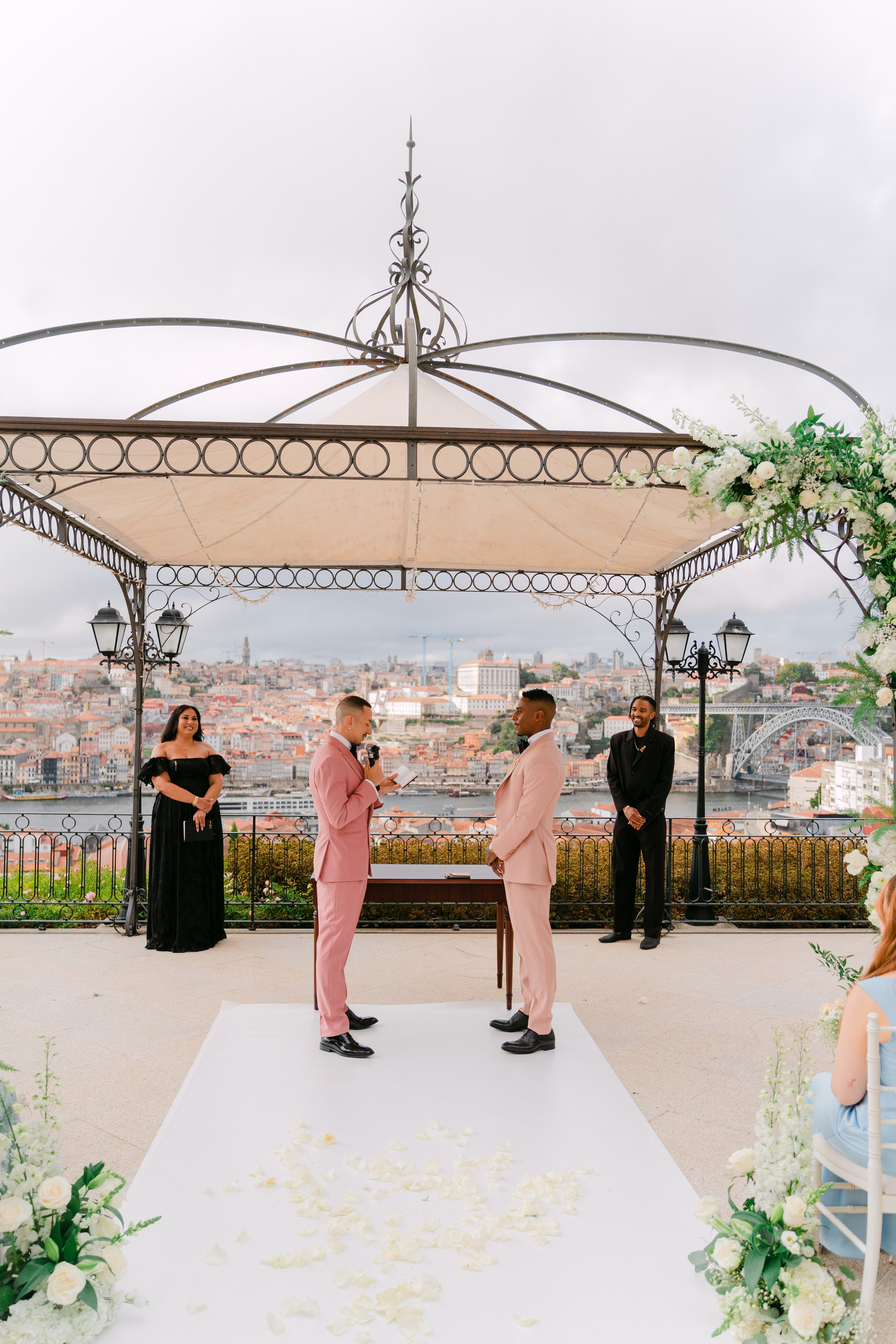 The Yeatman Hotel Wedding in Porto | Chris & Julian