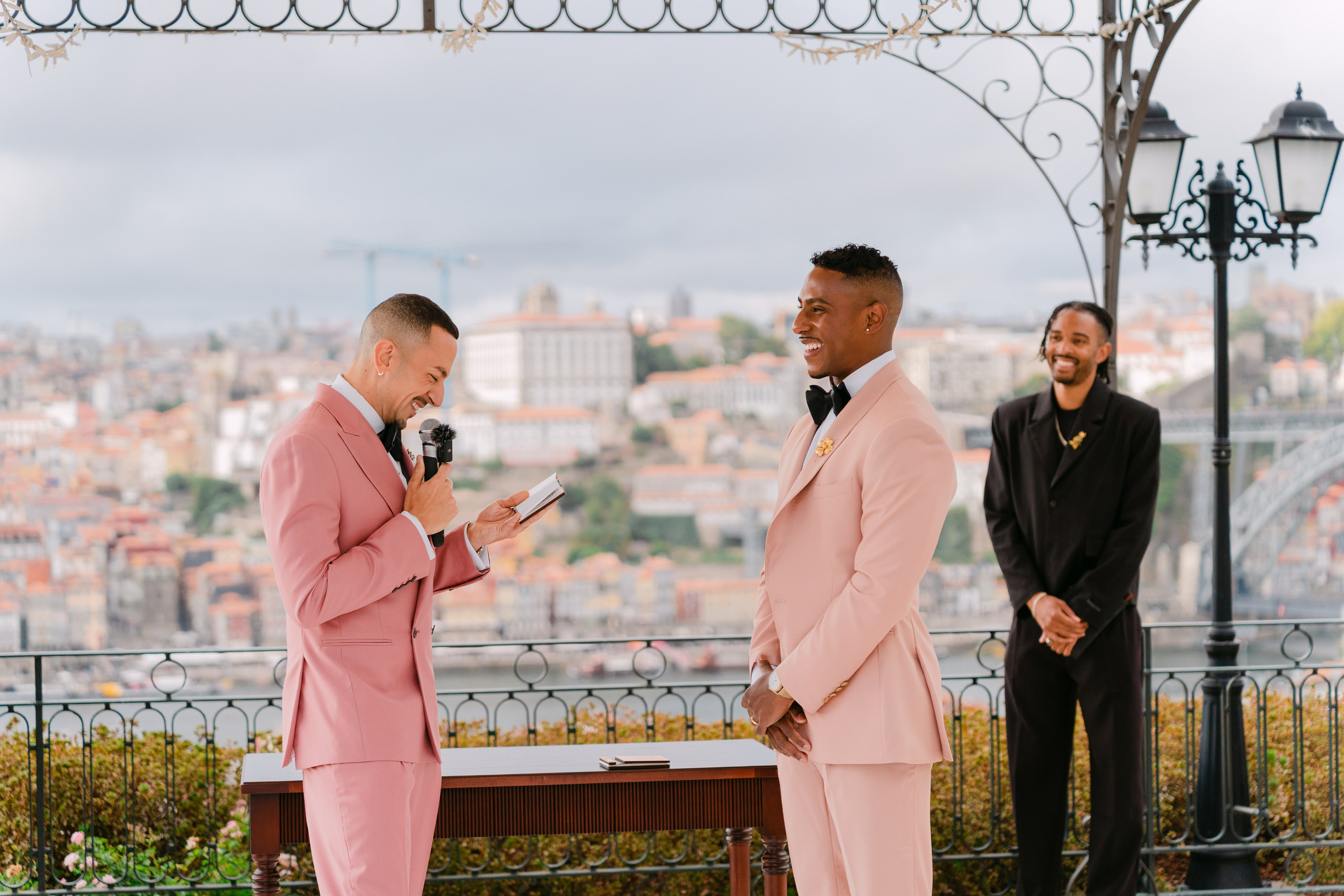 The Yeatman Hotel Wedding in Porto | Chris & Julian