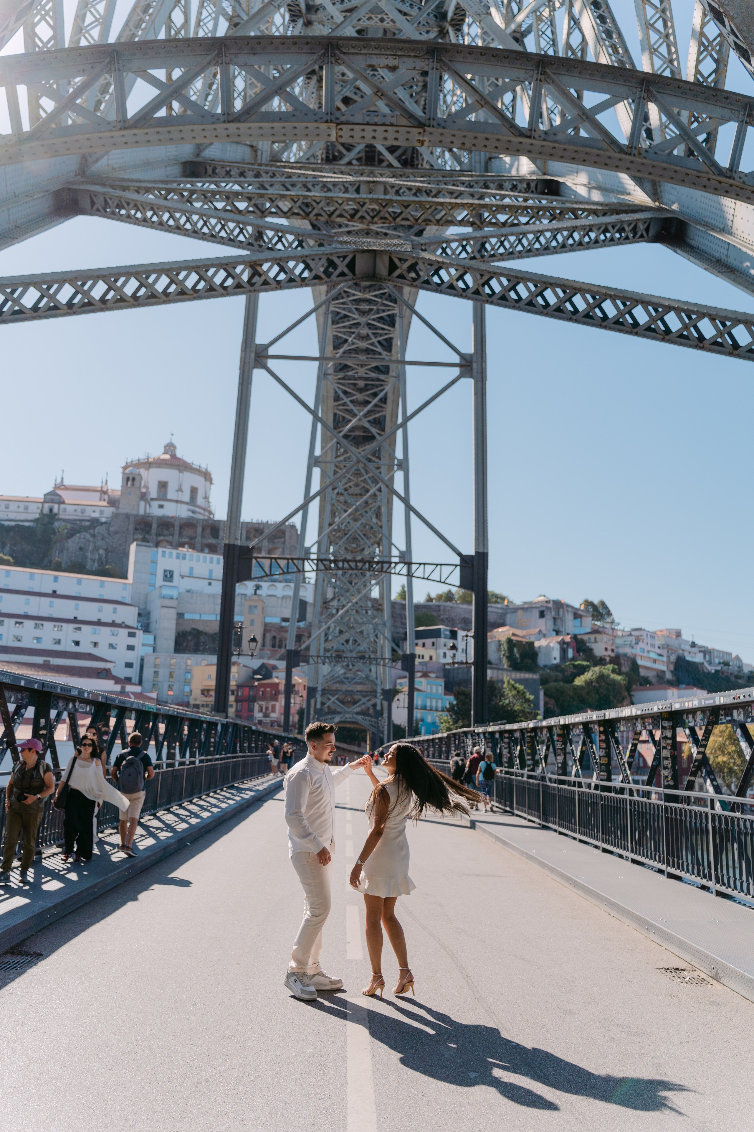 Bruna e Rui — Pre wedding in Porto. Wedding & destination wedding photographer in Porto, Portugal — Davi Valente | Lisbon, Douro Valley, Rome, Tuscany & Lake Como