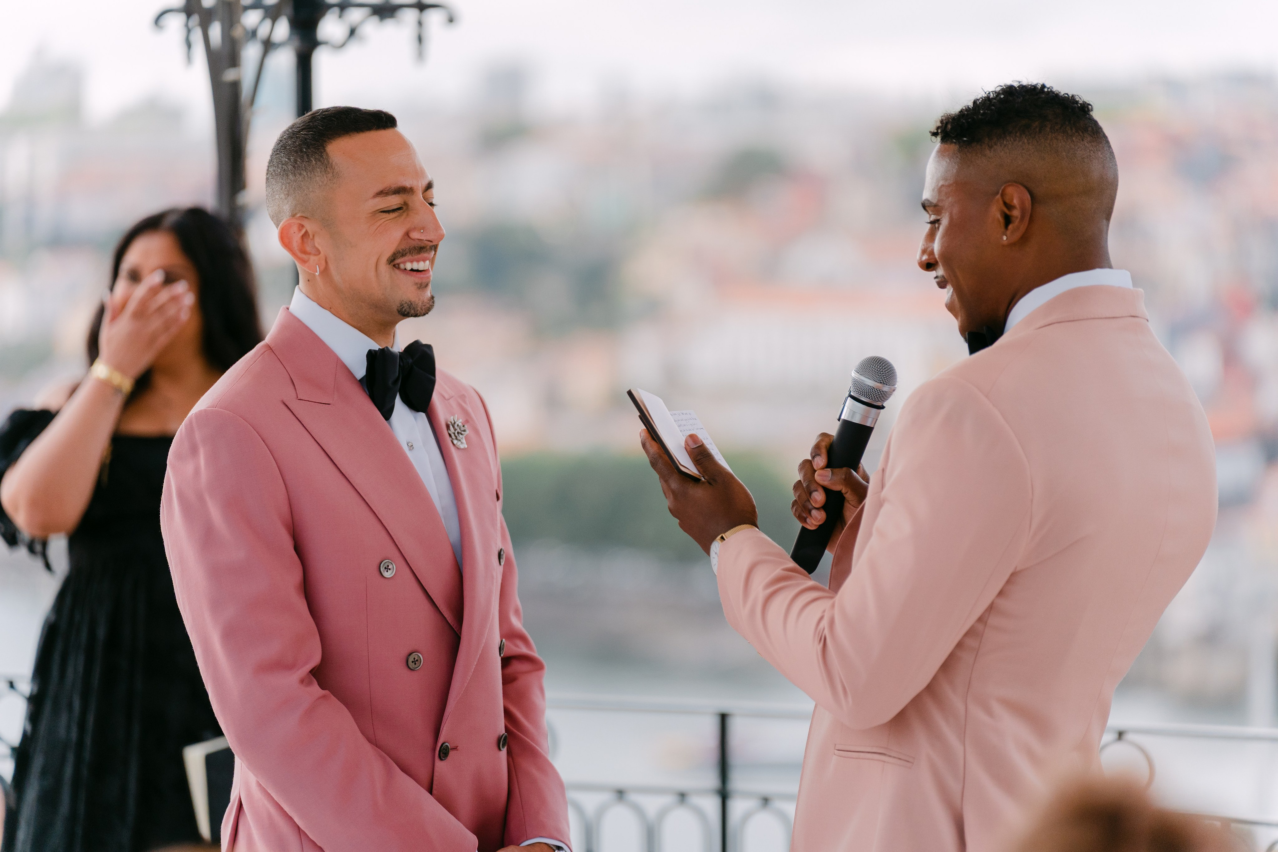 The Yeatman Hotel Wedding in Porto | Chris & Julian