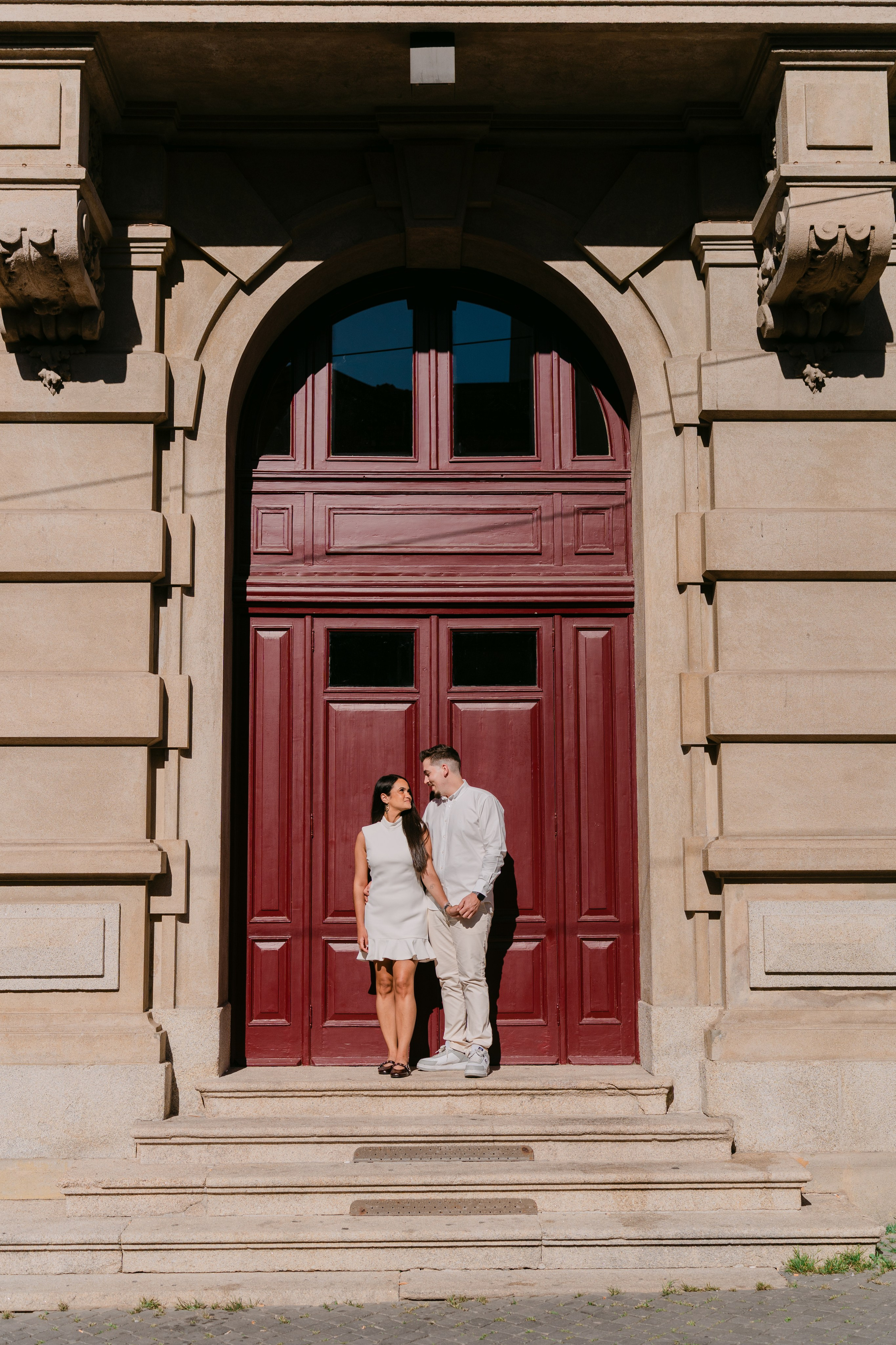 Bruna e Rui — Pre wedding in Porto. Wedding & destination wedding photographer in Porto, Portugal — Davi Valente | Lisbon, Douro Valley, Rome, Tuscany & Lake Como