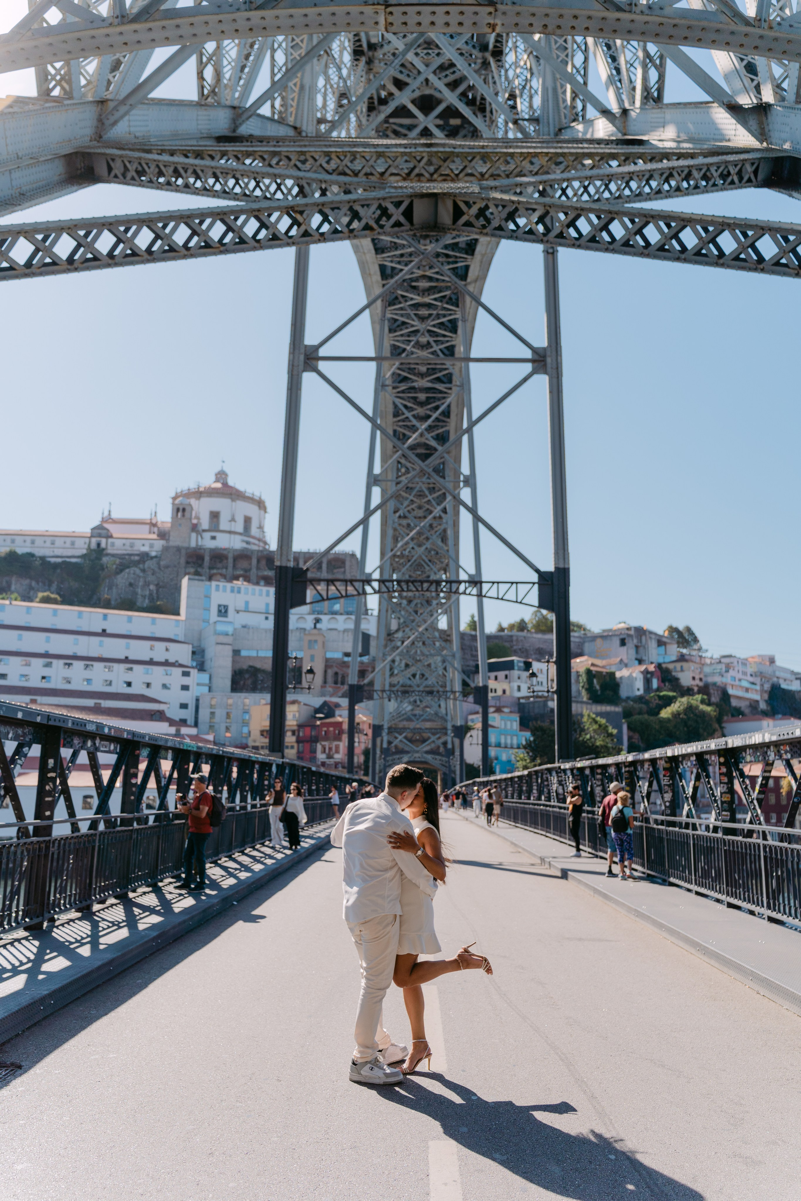 Bruna e Rui — Pre wedding in Porto. Wedding & destination wedding photographer in Porto, Portugal — Davi Valente | Lisbon, Douro Valley, Rome, Tuscany & Lake Como