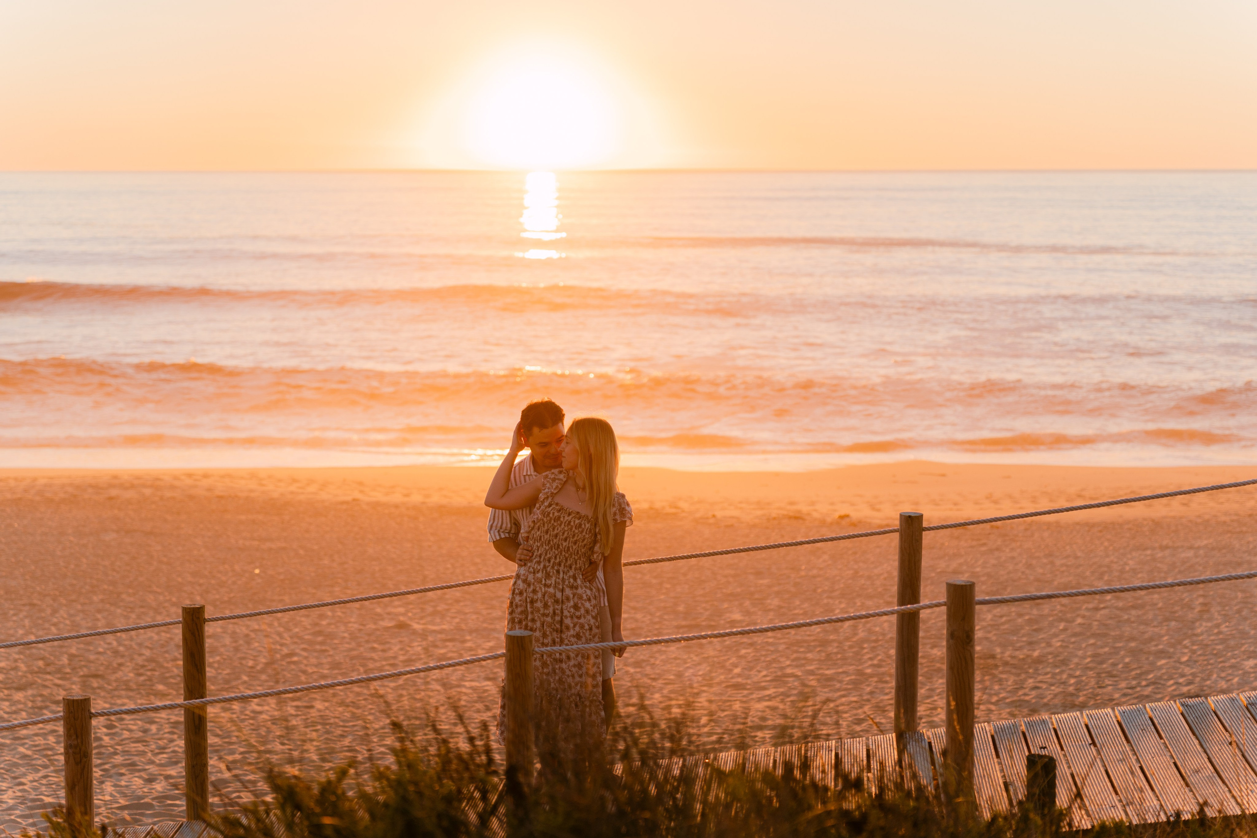 Wedding Proposal at Senhor da Pedra. Wedding & destination wedding photographer in Porto, Portugal — Davi Valente | Lisbon, Douro Valley, Rome, Tuscany & Lake Como