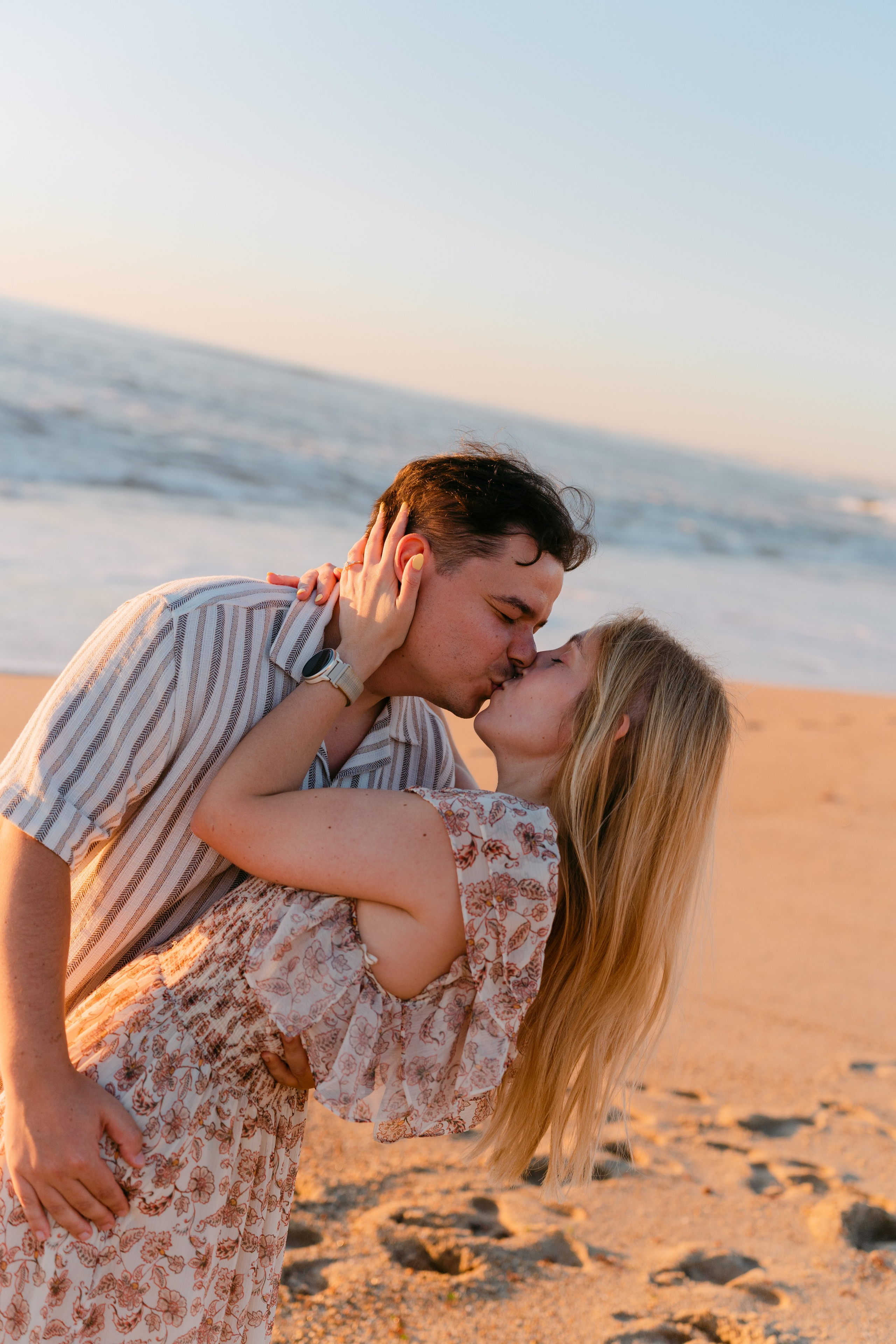 Wedding Proposal at Senhor da Pedra. Wedding & destination wedding photographer in Porto, Portugal — Davi Valente | Lisbon, Douro Valley, Rome, Tuscany & Lake Como