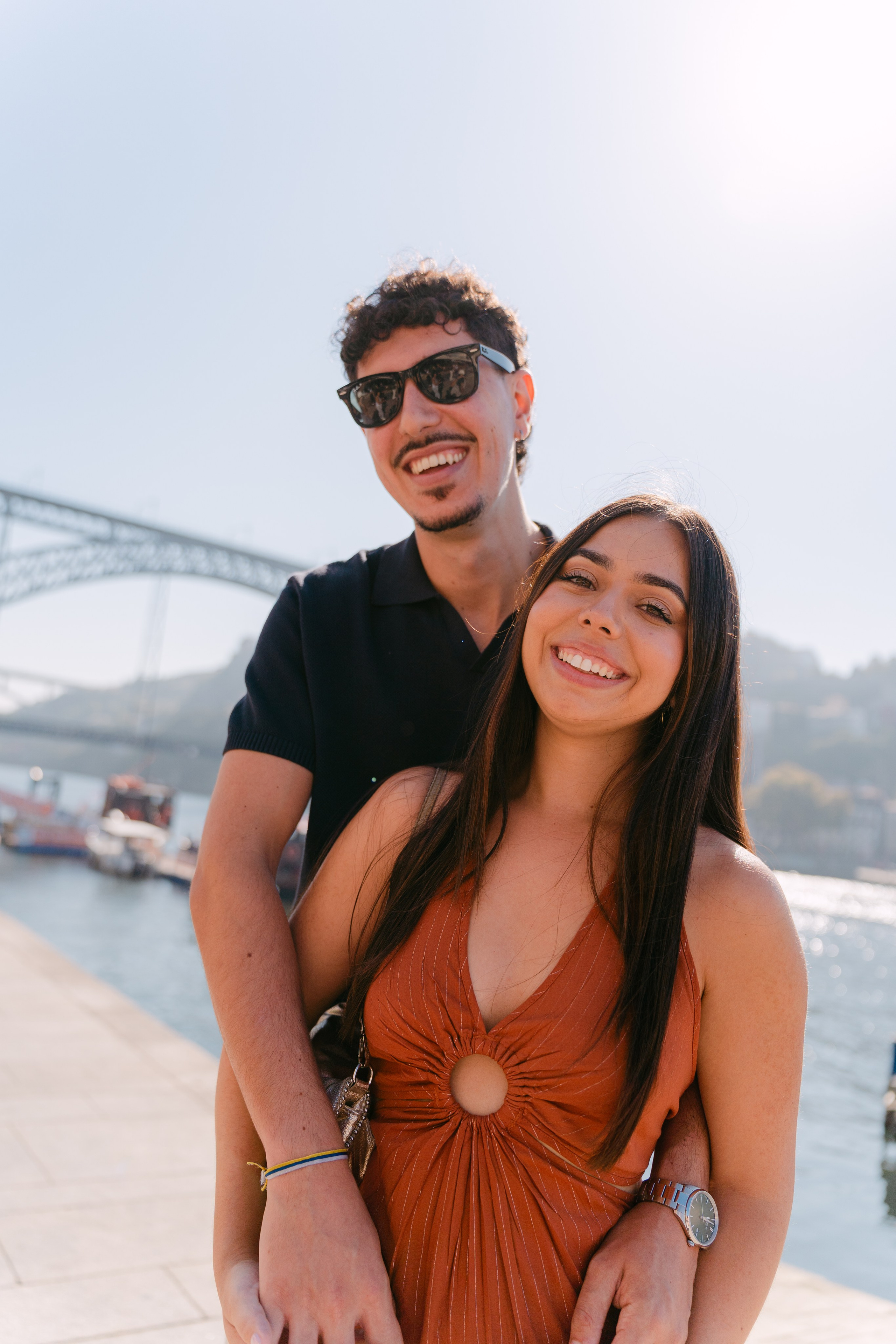 Photoshoot in Porto. Wedding & destination wedding photographer in Porto, Portugal — Davi Valente | Lisbon, Douro Valley, Rome, Tuscany & Lake Como