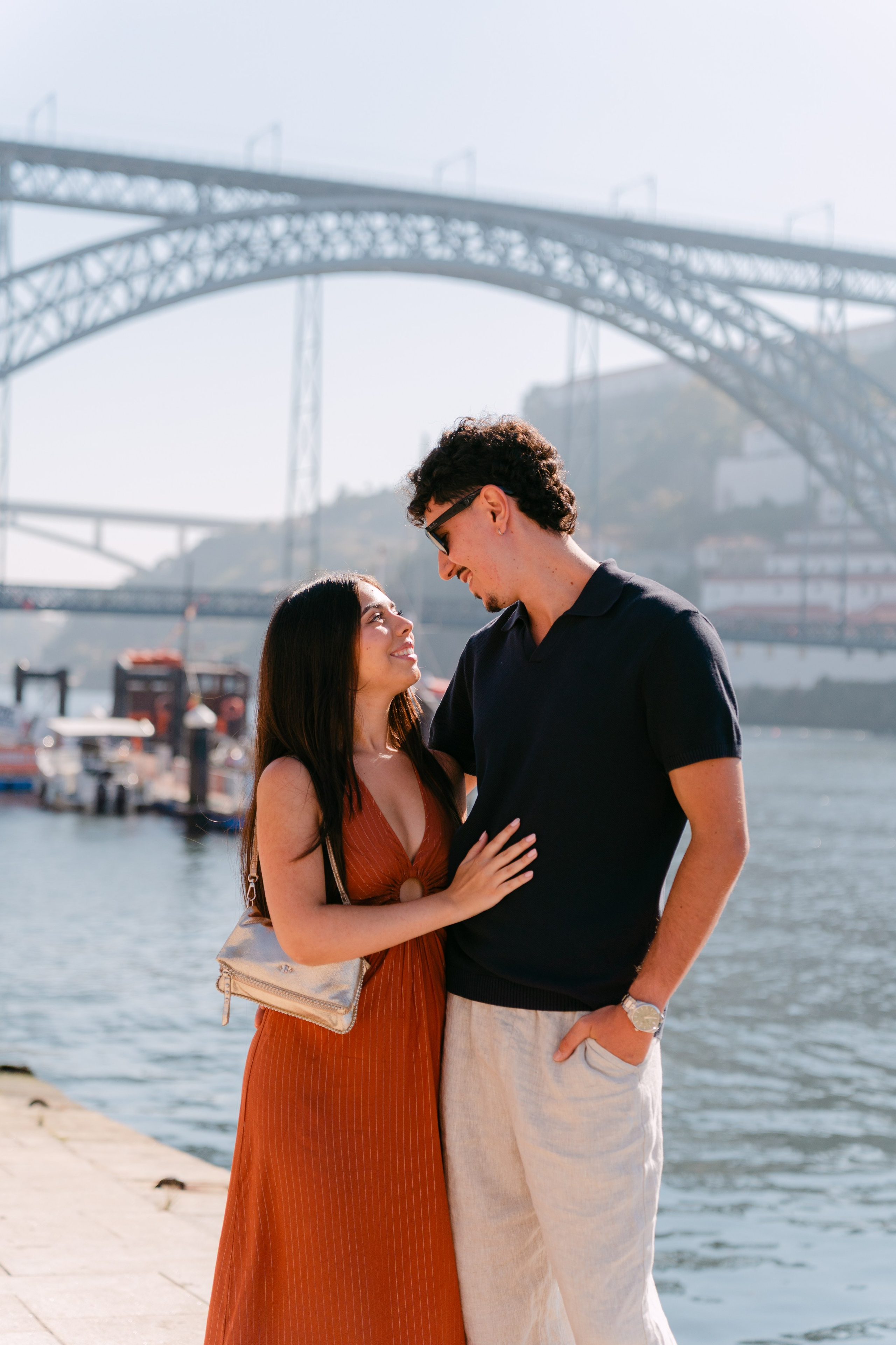 Photoshoot in Porto. Wedding & destination wedding photographer in Porto, Portugal — Davi Valente | Lisbon, Douro Valley, Rome, Tuscany & Lake Como
