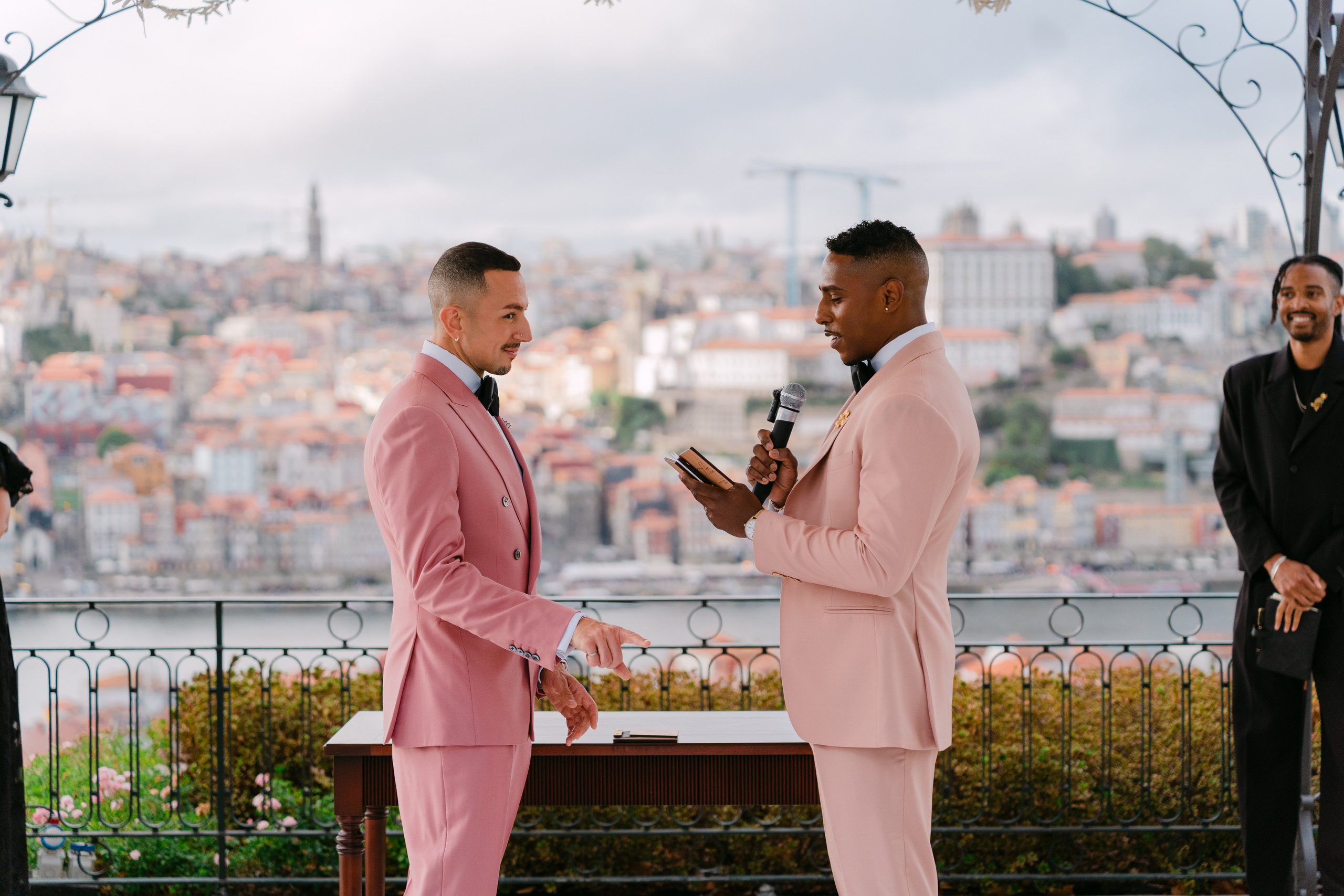 The Yeatman Hotel Wedding in Porto | Chris & Julian