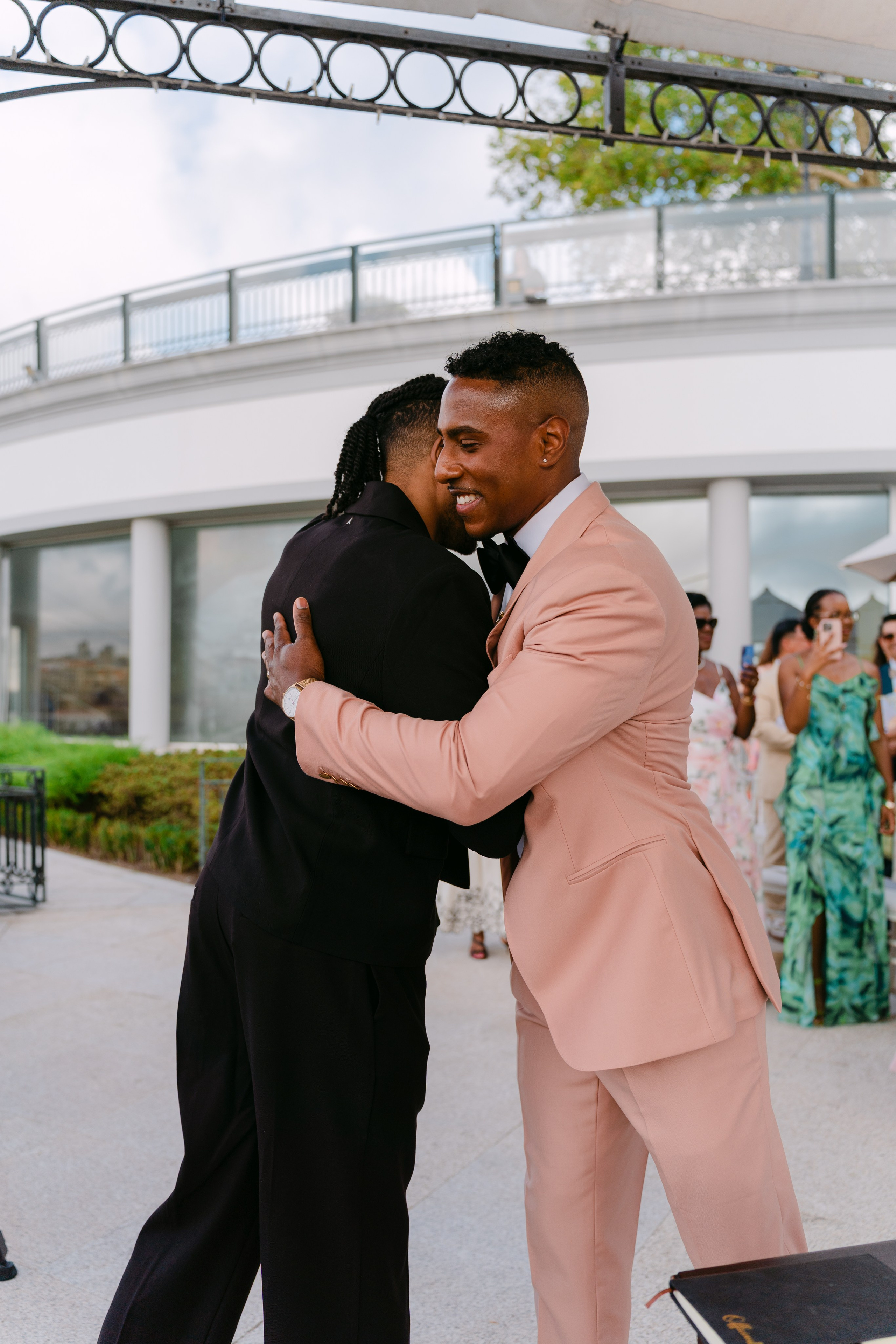 The Yeatman Hotel Wedding in Porto | Chris & Julian