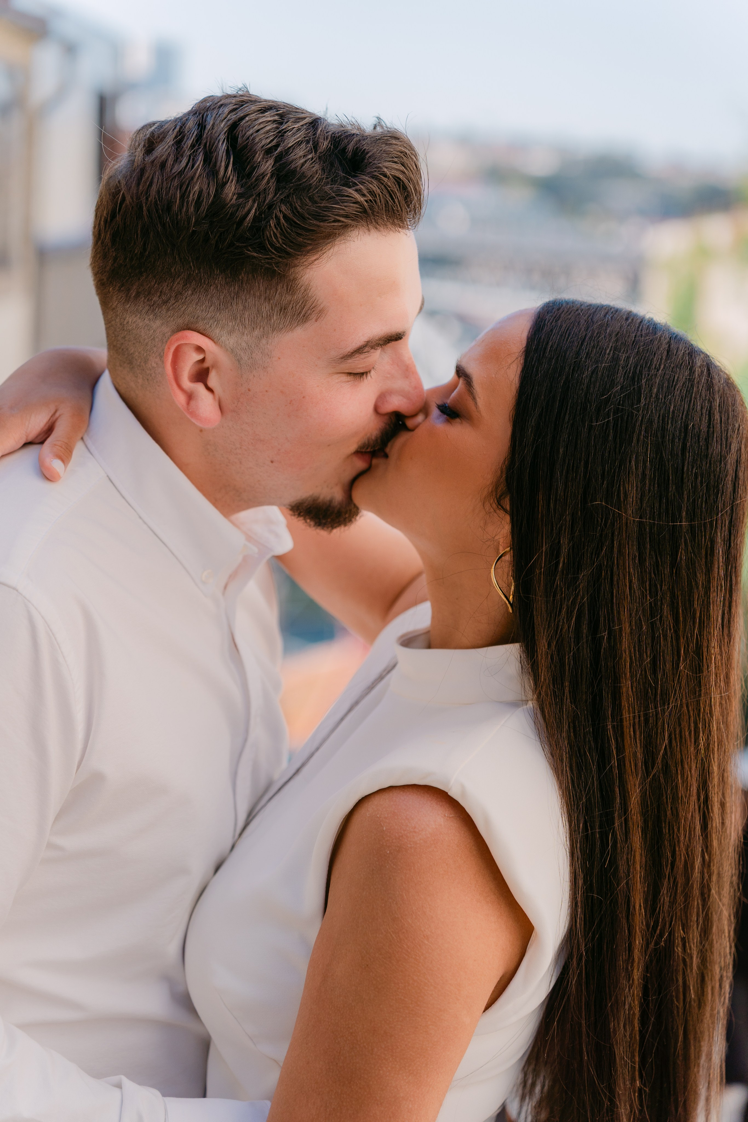 Bruna e Rui — Pre wedding in Porto. Wedding & destination wedding photographer in Porto, Portugal — Davi Valente | Lisbon, Douro Valley, Rome, Tuscany & Lake Como