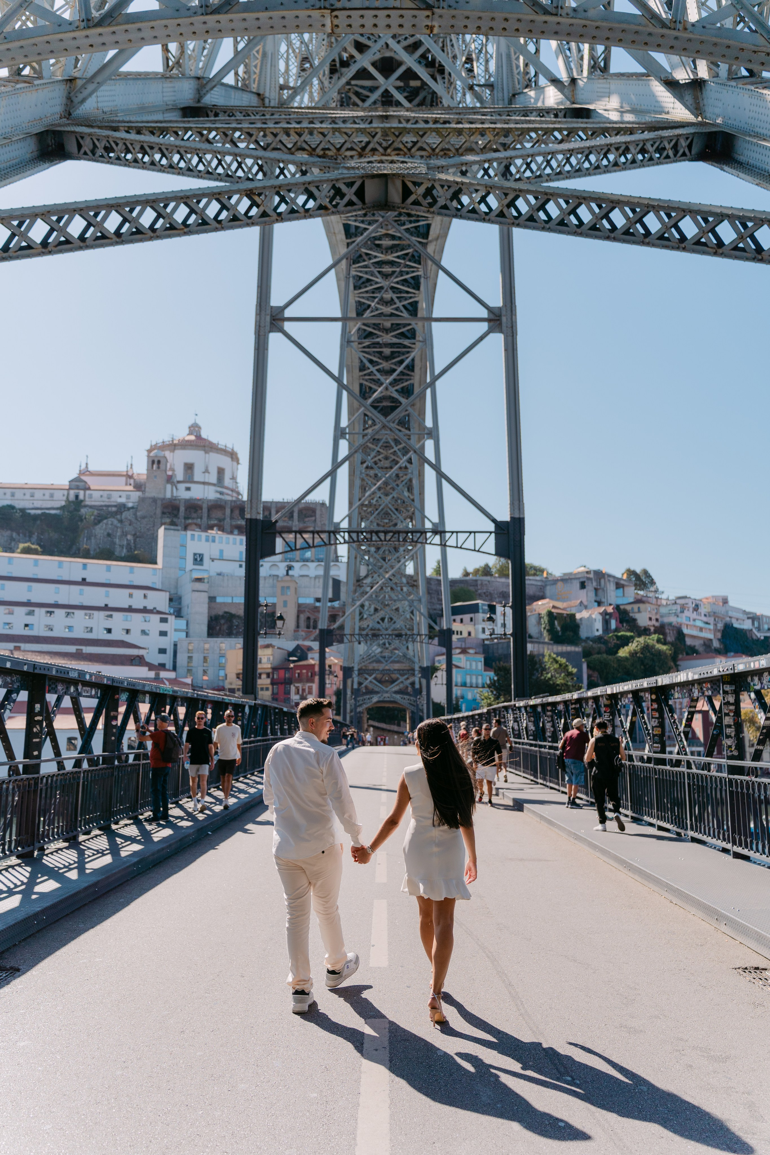 Bruna e Rui — Pre wedding in Porto. Wedding & destination wedding photographer in Porto, Portugal — Davi Valente | Lisbon, Douro Valley, Rome, Tuscany & Lake Como