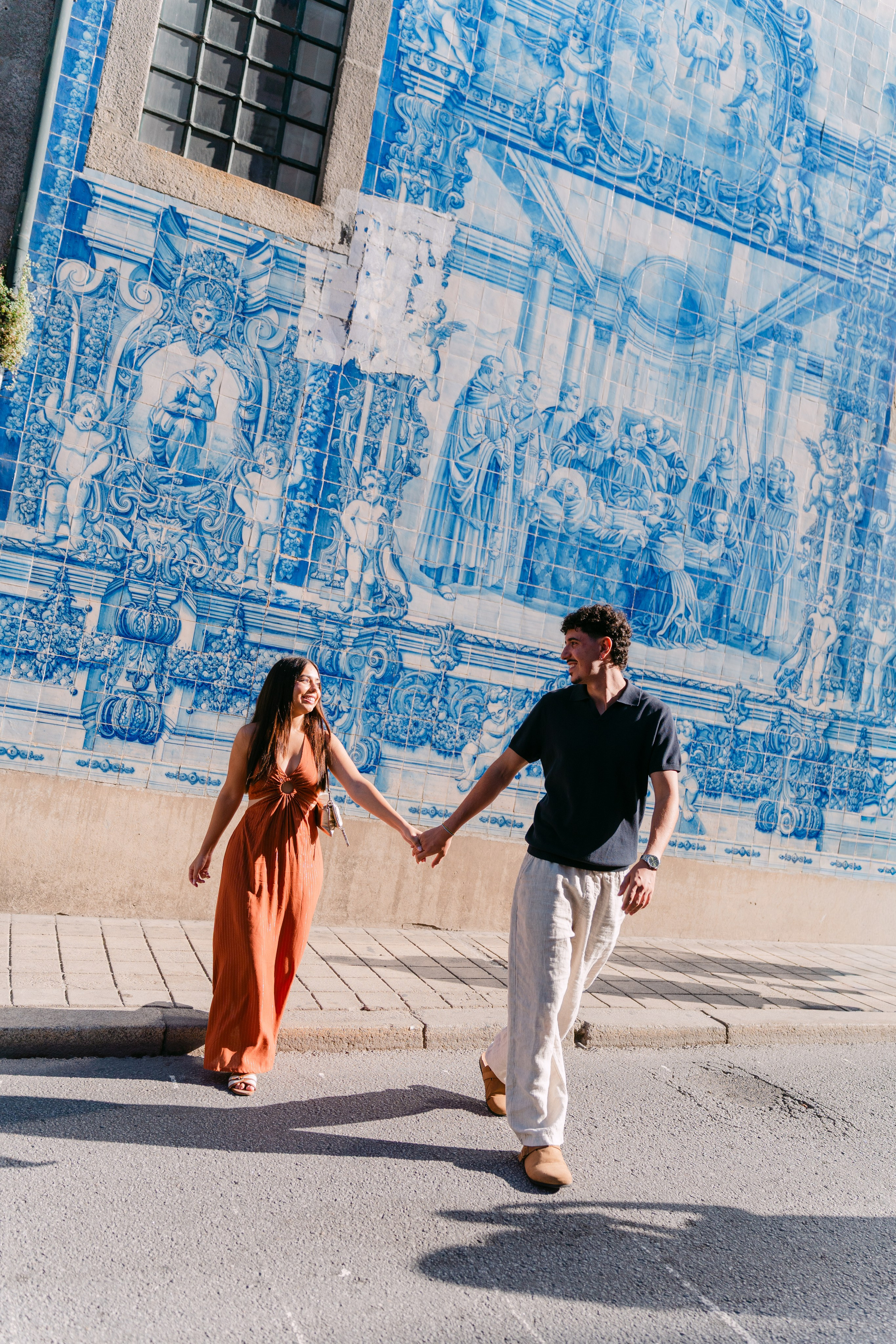 Photoshoot in Porto. Wedding & destination wedding photographer in Porto, Portugal — Davi Valente | Lisbon, Douro Valley, Rome, Tuscany & Lake Como