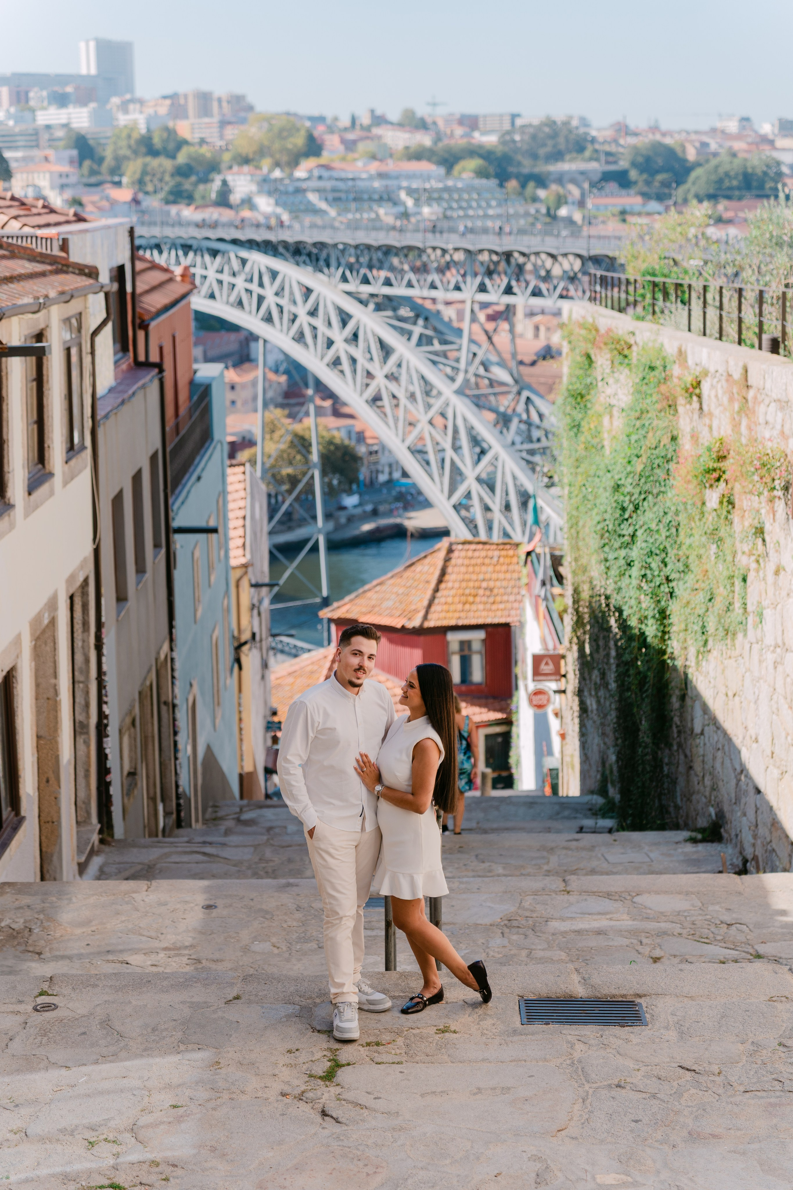 Bruna e Rui — Pre wedding in Porto. Wedding & destination wedding photographer in Porto, Portugal — Davi Valente | Lisbon, Douro Valley, Rome, Tuscany & Lake Como
