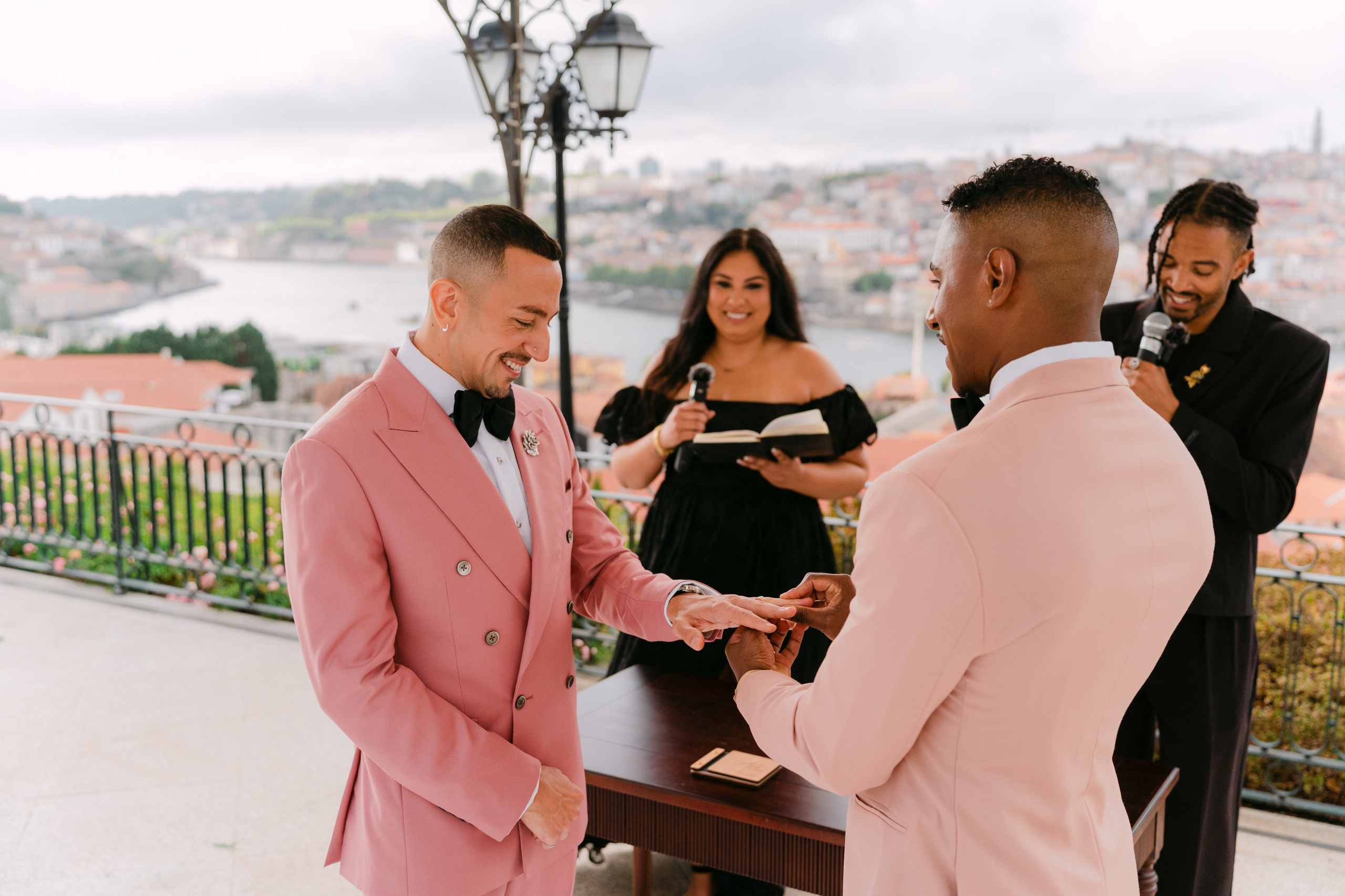 The Yeatman Hotel Wedding in Porto | Chris & Julian
