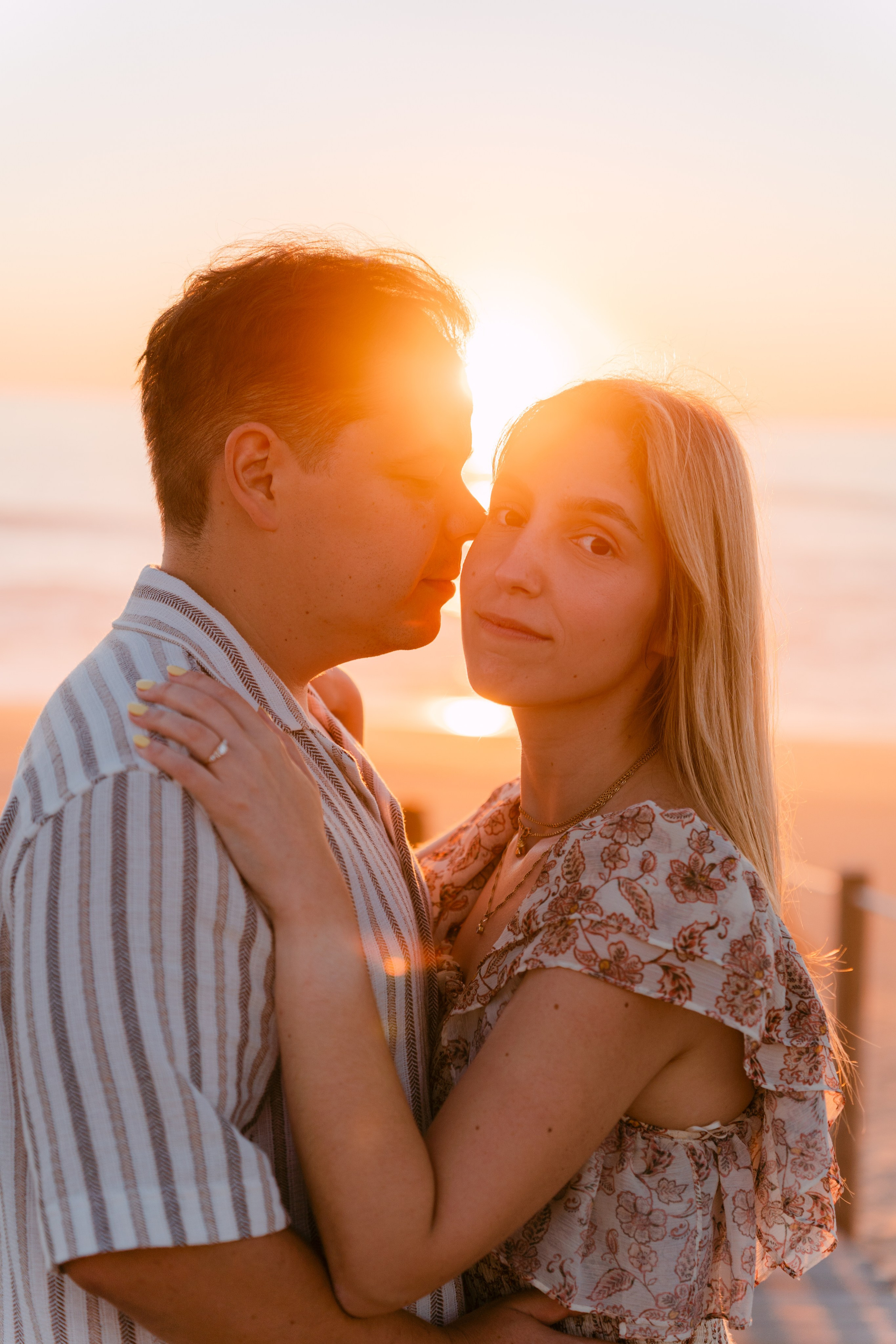 Wedding Proposal at Senhor da Pedra. Wedding & destination wedding photographer in Porto, Portugal — Davi Valente | Lisbon, Douro Valley, Rome, Tuscany & Lake Como