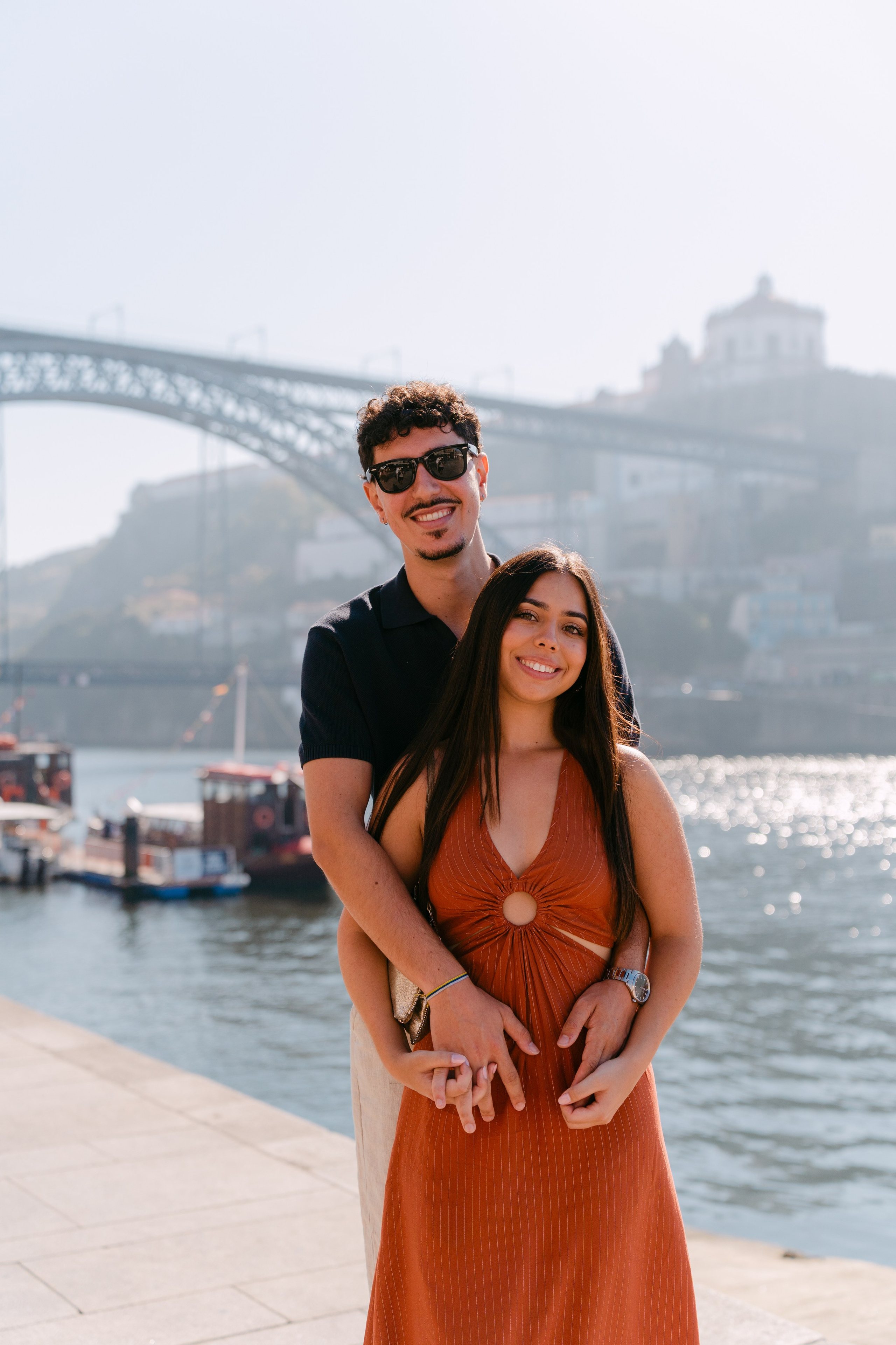 Photoshoot in Porto. Wedding & destination wedding photographer in Porto, Portugal — Davi Valente | Lisbon, Douro Valley, Rome, Tuscany & Lake Como