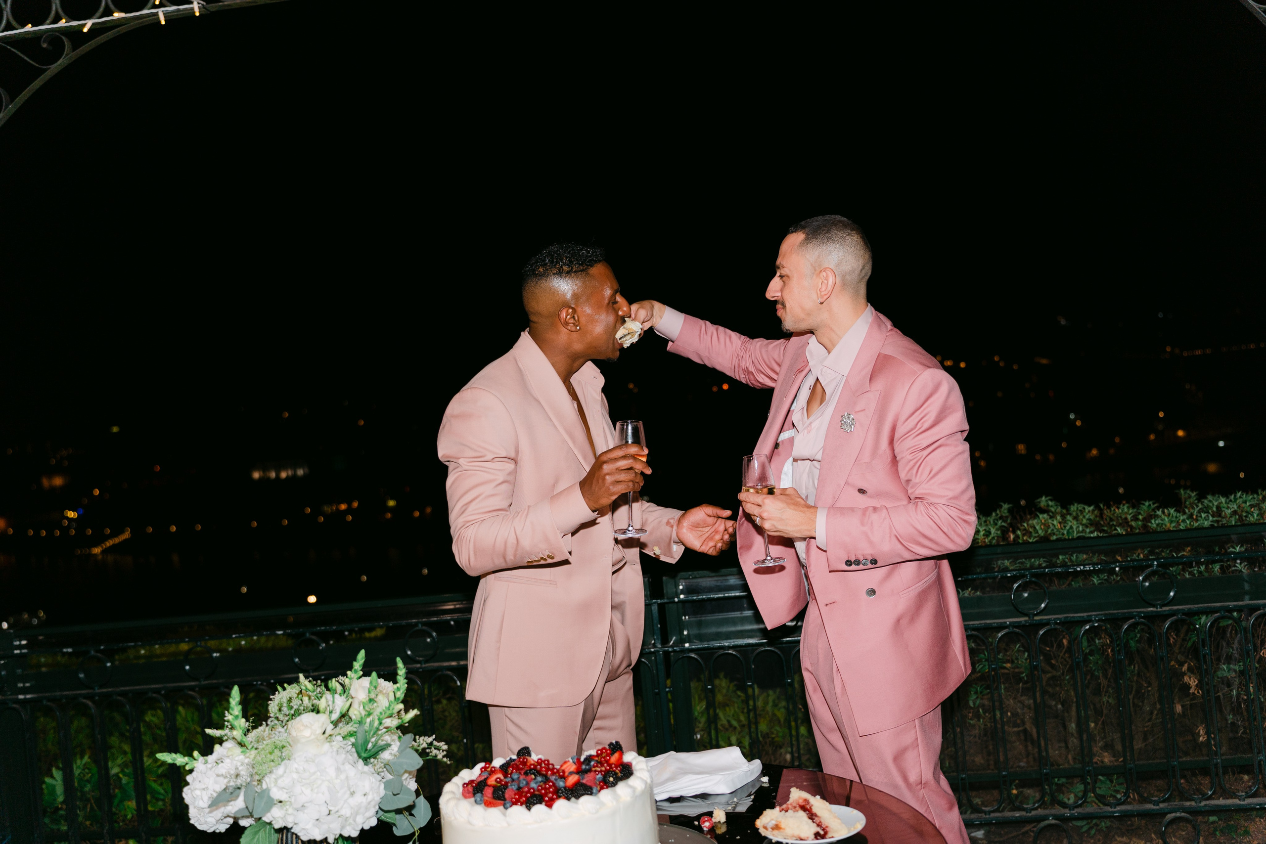 The Yeatman Hotel Wedding in Porto | Chris & Julian