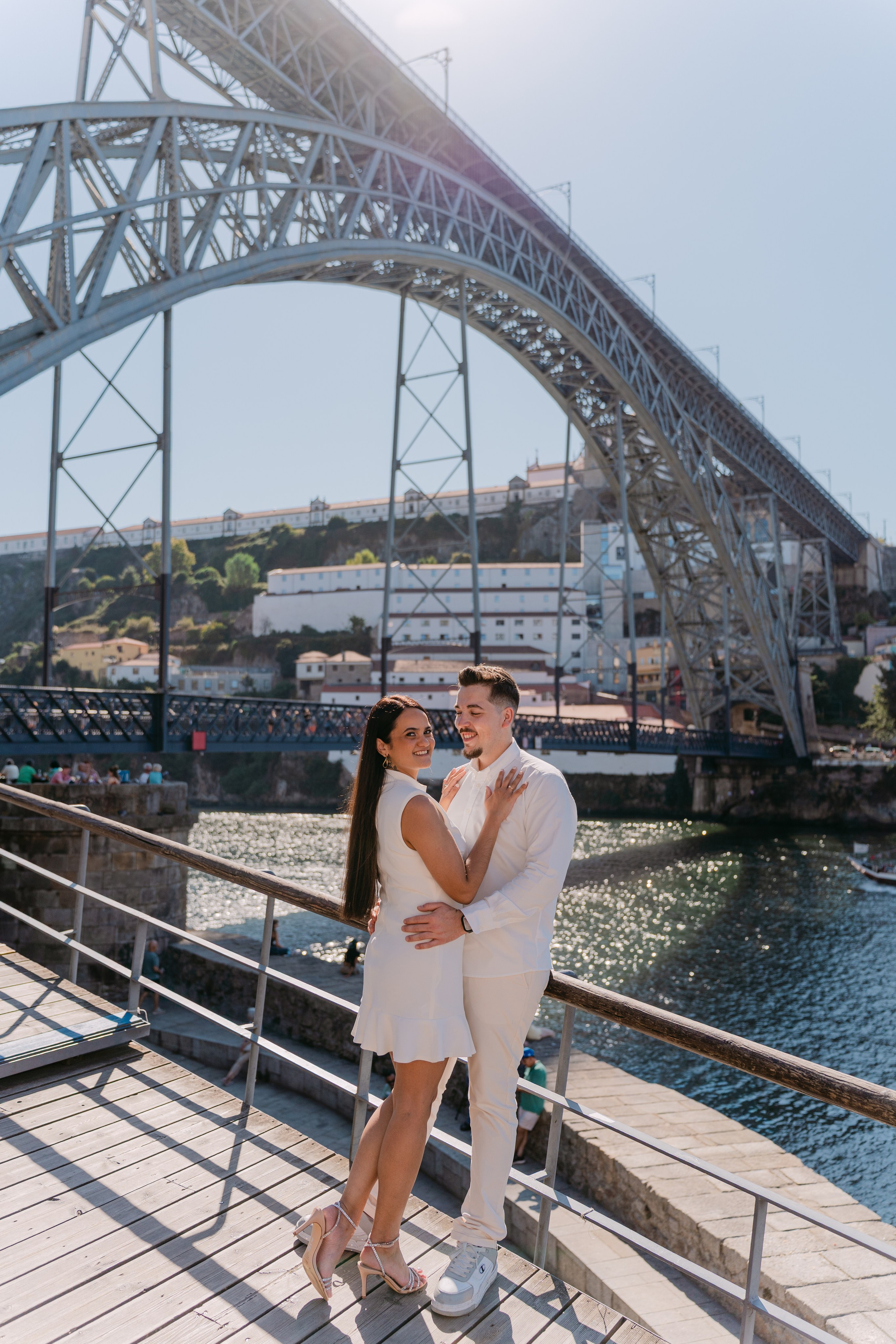 Bruna e Rui — Pre wedding in Porto. Wedding & destination wedding photographer in Porto, Portugal — Davi Valente | Lisbon, Douro Valley, Rome, Tuscany & Lake Como
