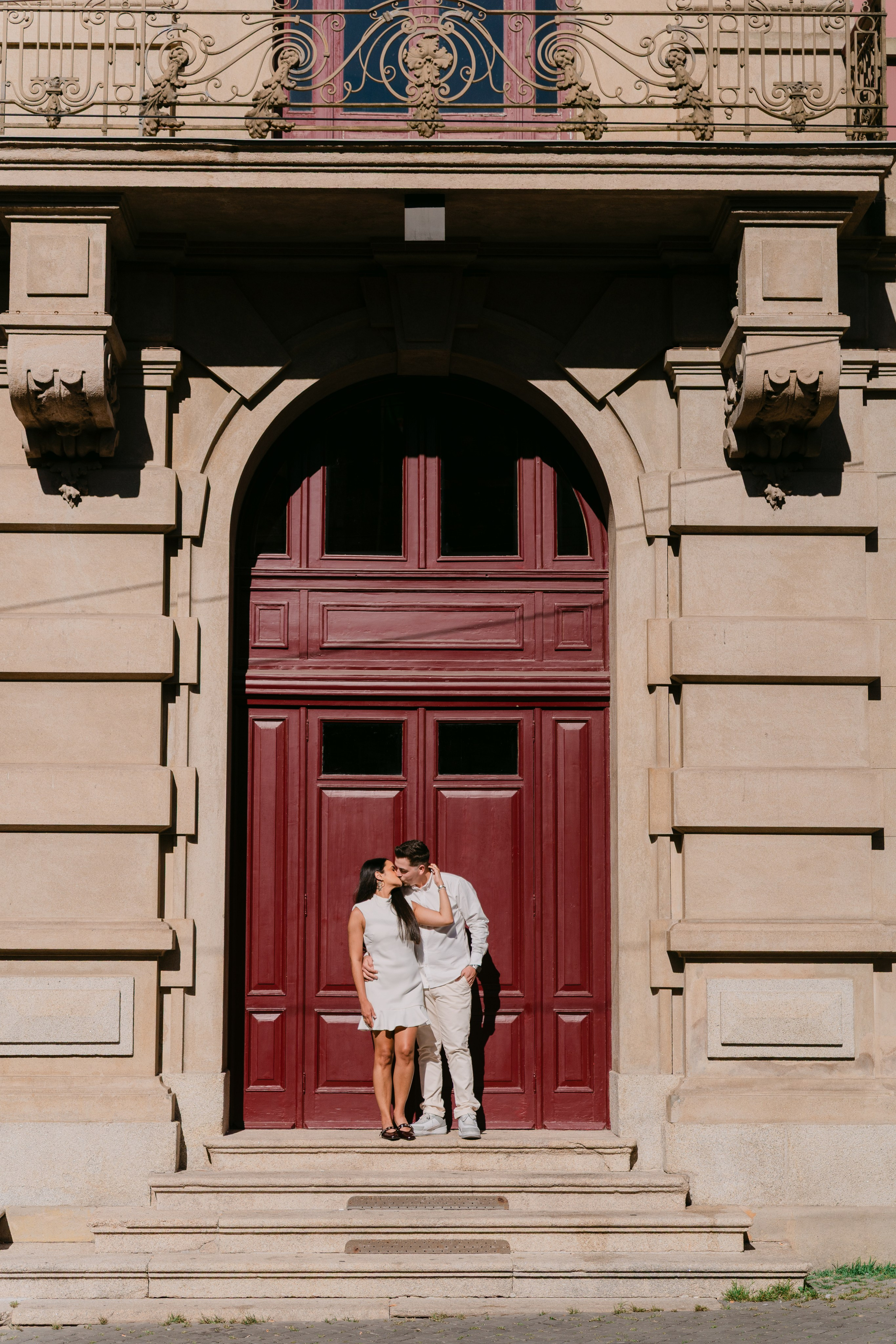 Bruna e Rui — Pre wedding in Porto. Wedding & destination wedding photographer in Porto, Portugal — Davi Valente | Lisbon, Douro Valley, Rome, Tuscany & Lake Como