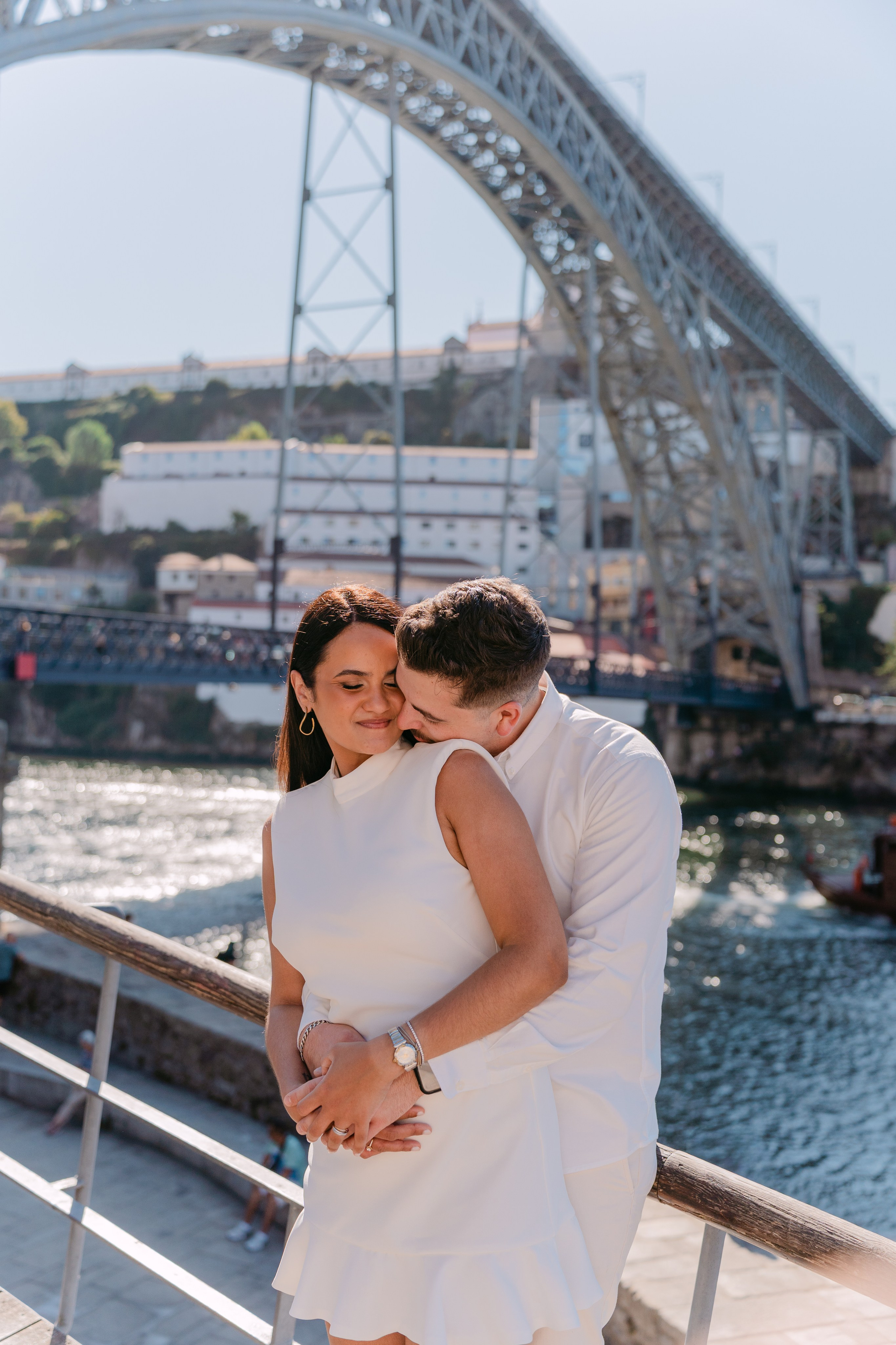Bruna e Rui — Pre wedding in Porto. Wedding & destination wedding photographer in Porto, Portugal — Davi Valente | Lisbon, Douro Valley, Rome, Tuscany & Lake Como