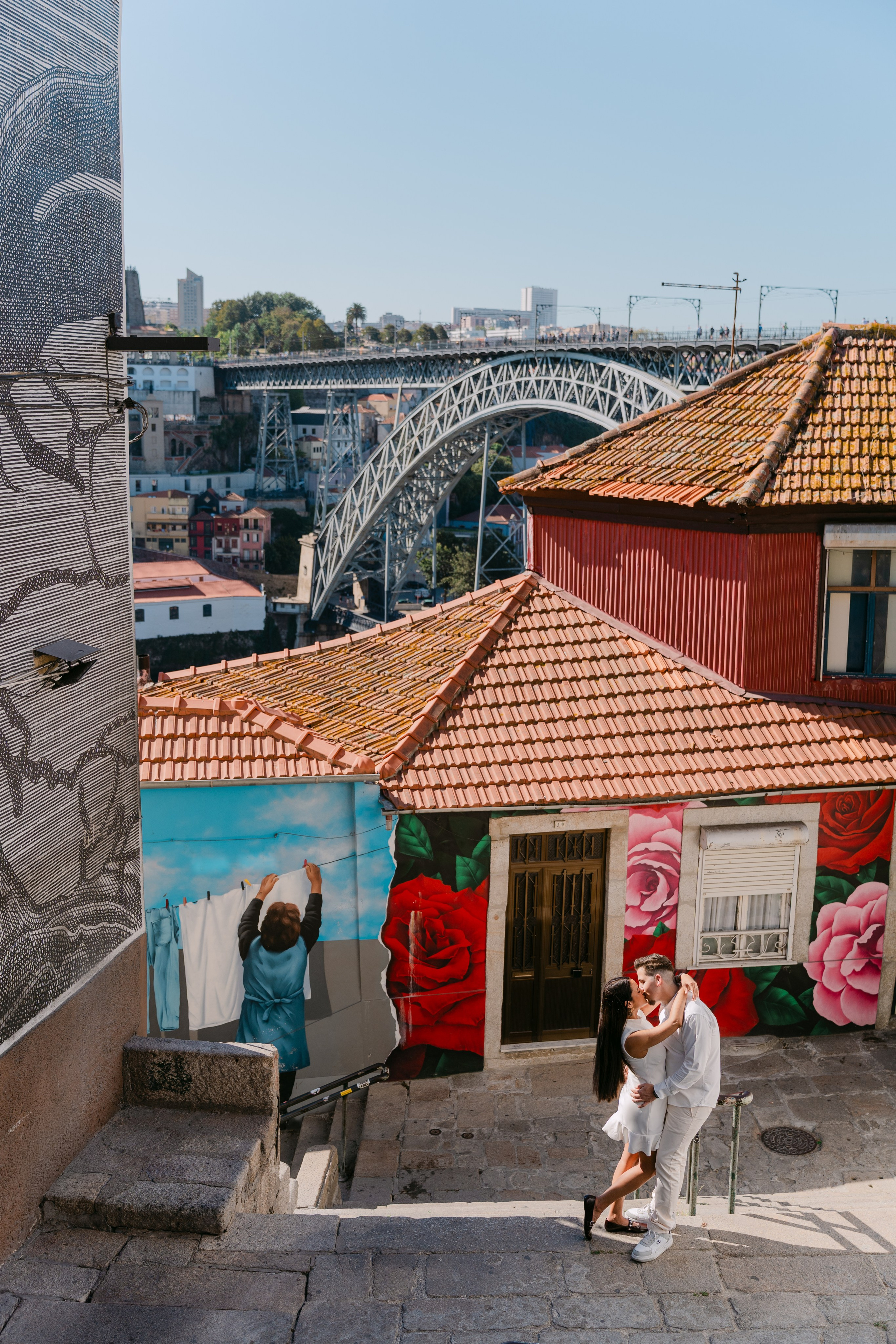 Bruna e Rui — Pre wedding in Porto. Wedding & destination wedding photographer in Porto, Portugal — Davi Valente | Lisbon, Douro Valley, Rome, Tuscany & Lake Como