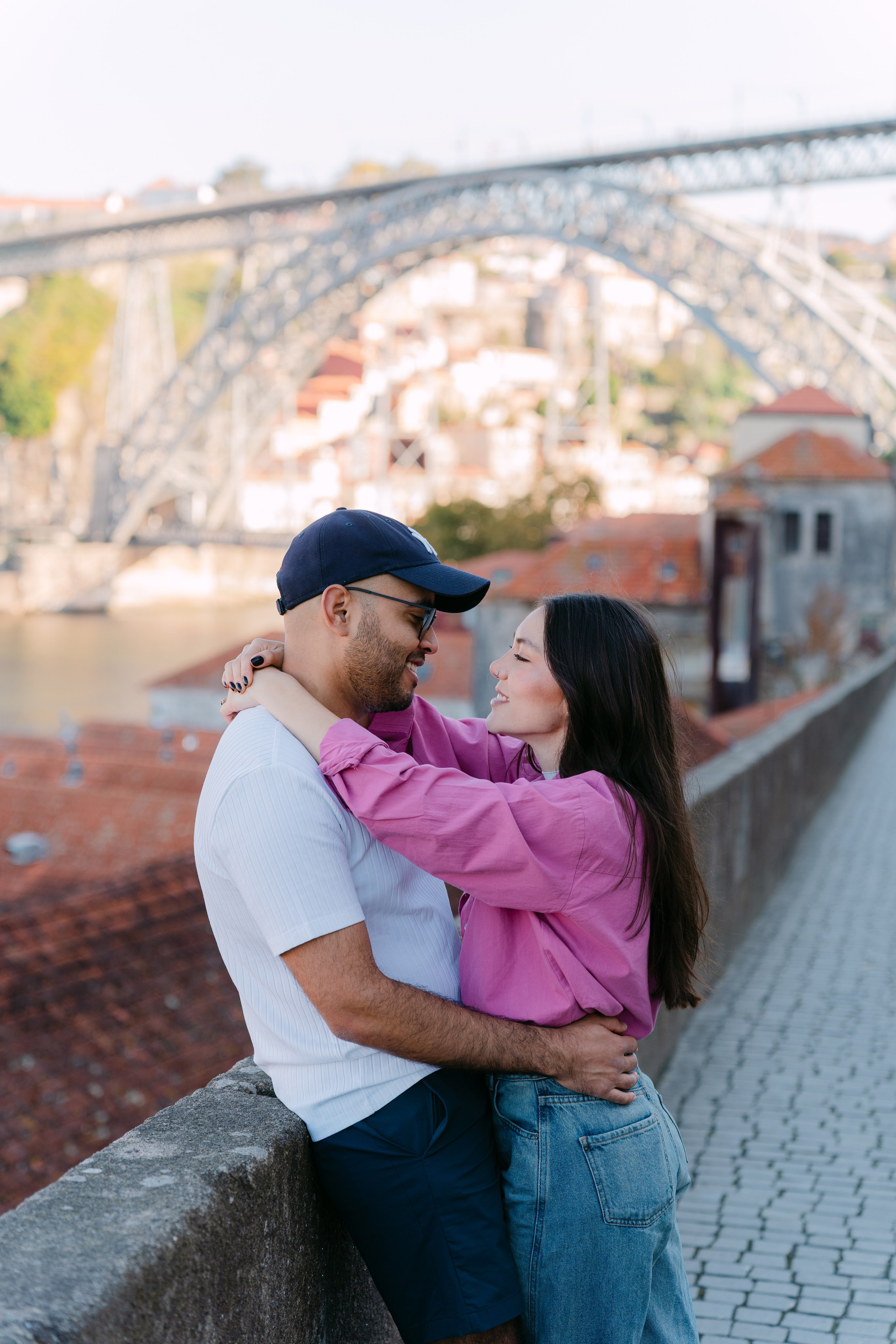 Photoshoot in Porto. Fotógrafo de casamentos e destination wedding no Porto, Portugal — Davi Valente | Lisboa, Douro, Roma e Lago de Como