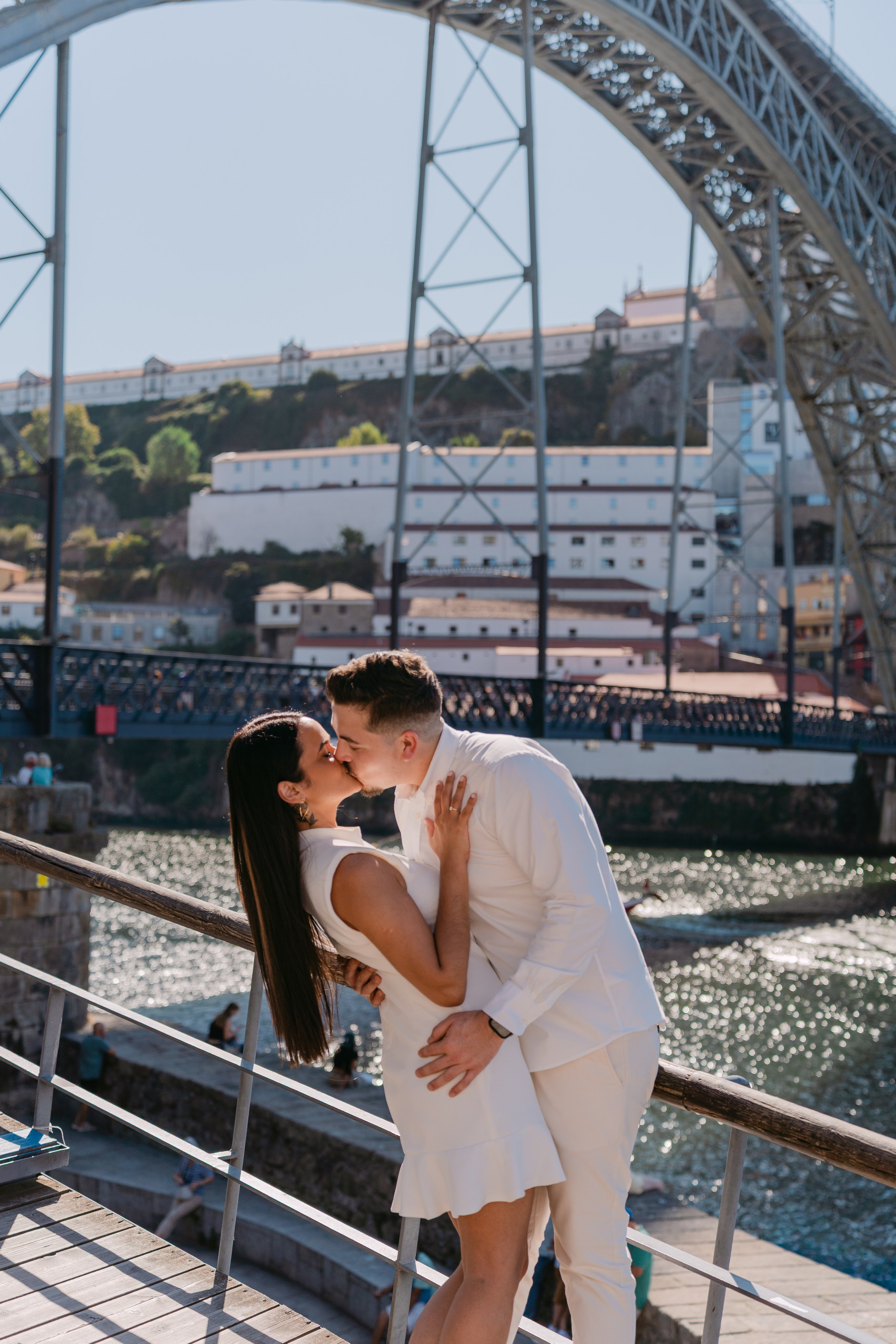 Bruna e Rui — Pre wedding in Porto. Wedding & destination wedding photographer in Porto, Portugal — Davi Valente | Lisbon, Douro Valley, Rome, Tuscany & Lake Como