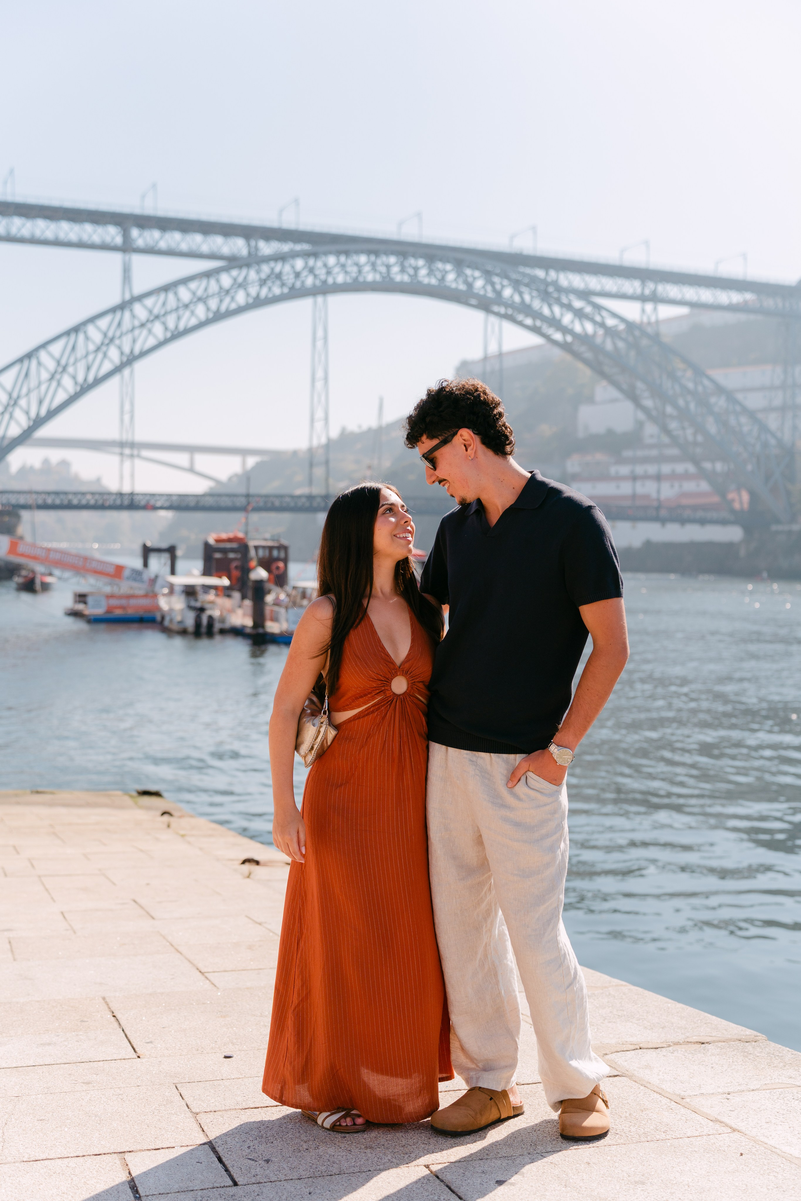 Photoshoot in Porto. Wedding & destination wedding photographer in Porto, Portugal — Davi Valente | Lisbon, Douro Valley, Rome, Tuscany & Lake Como