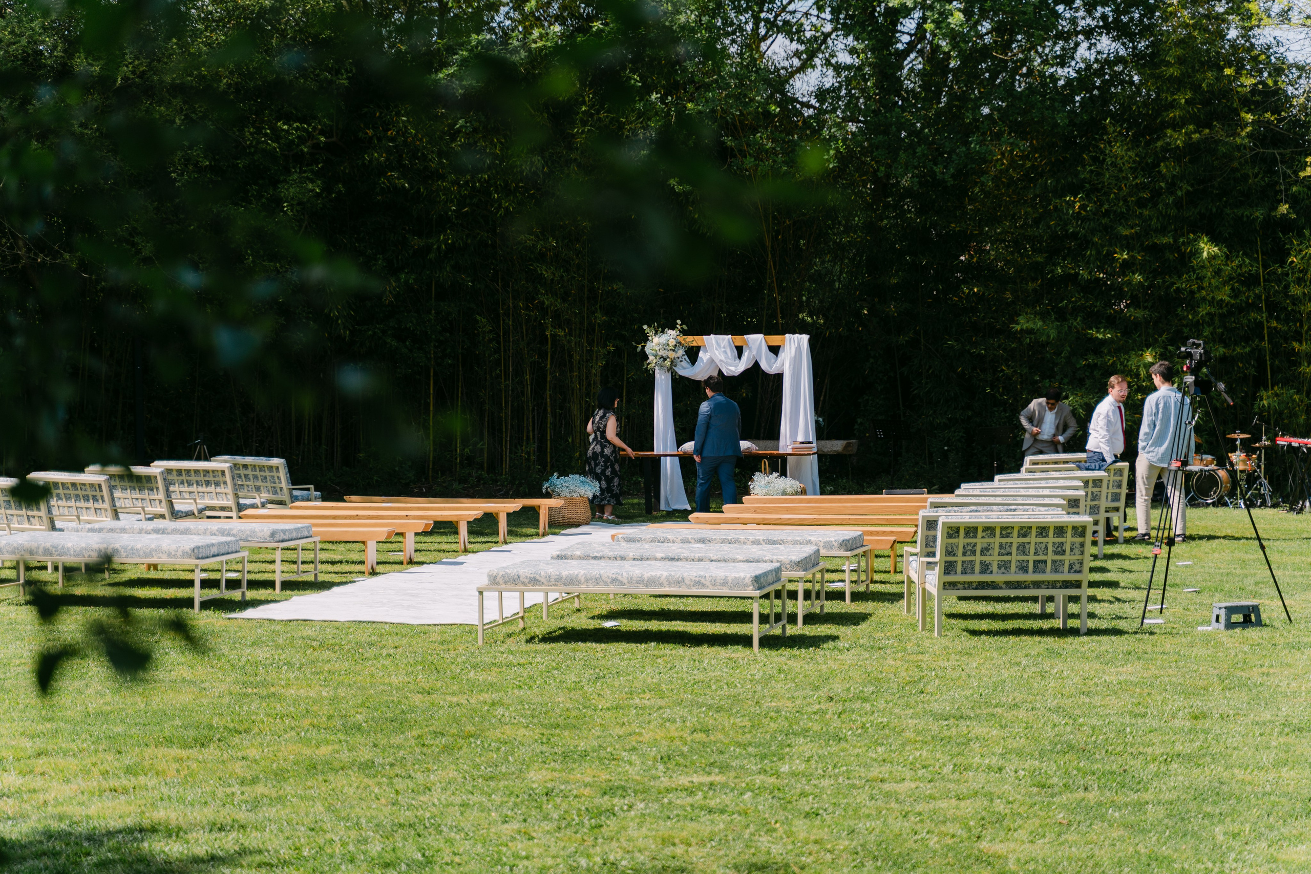 Casamento Mariana e Ismael — Quinta O Campo. Davi Valente