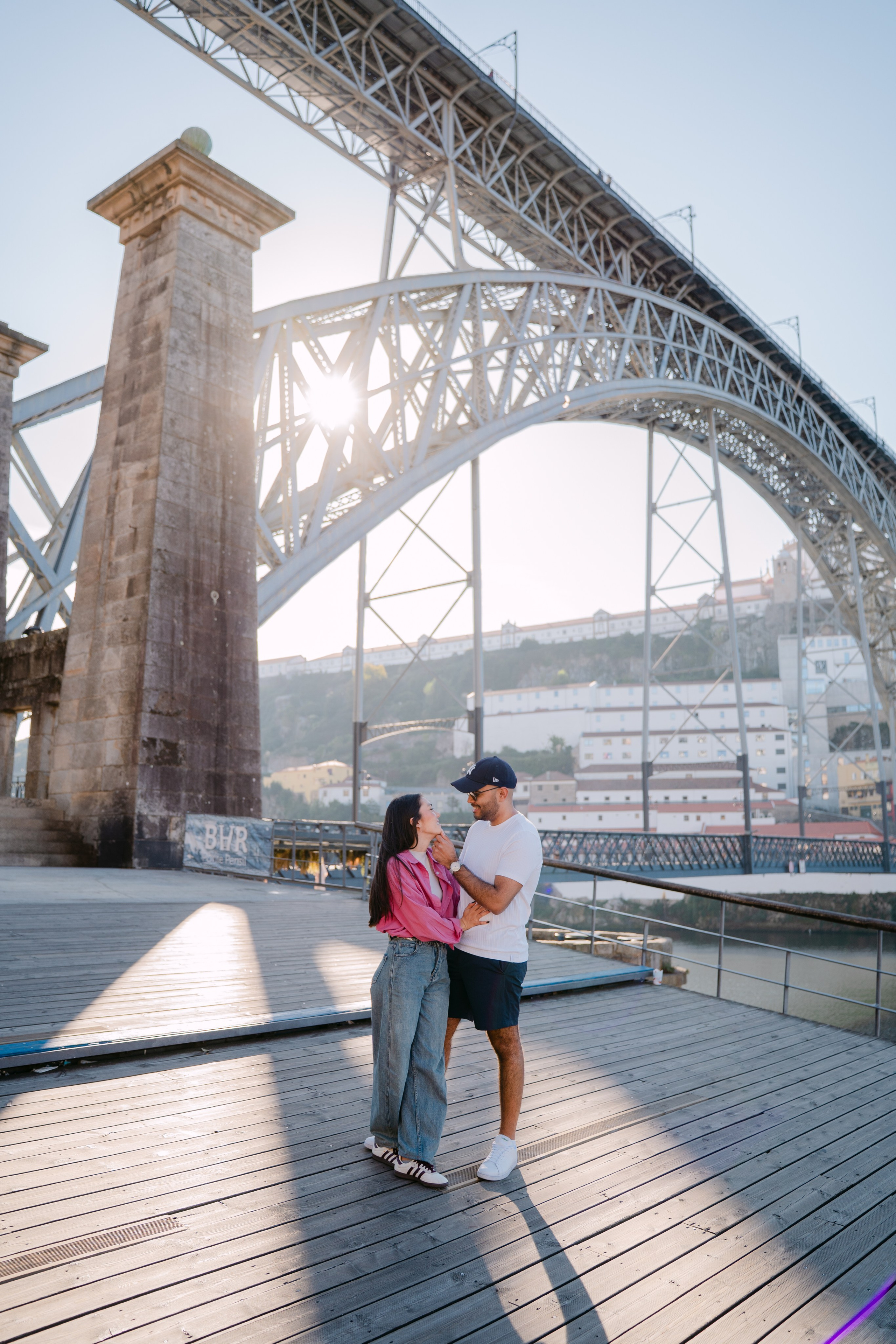 Photoshoot in Porto. Fotógrafo de casamentos e destination wedding no Porto, Portugal — Davi Valente | Lisboa, Douro, Roma e Lago de Como