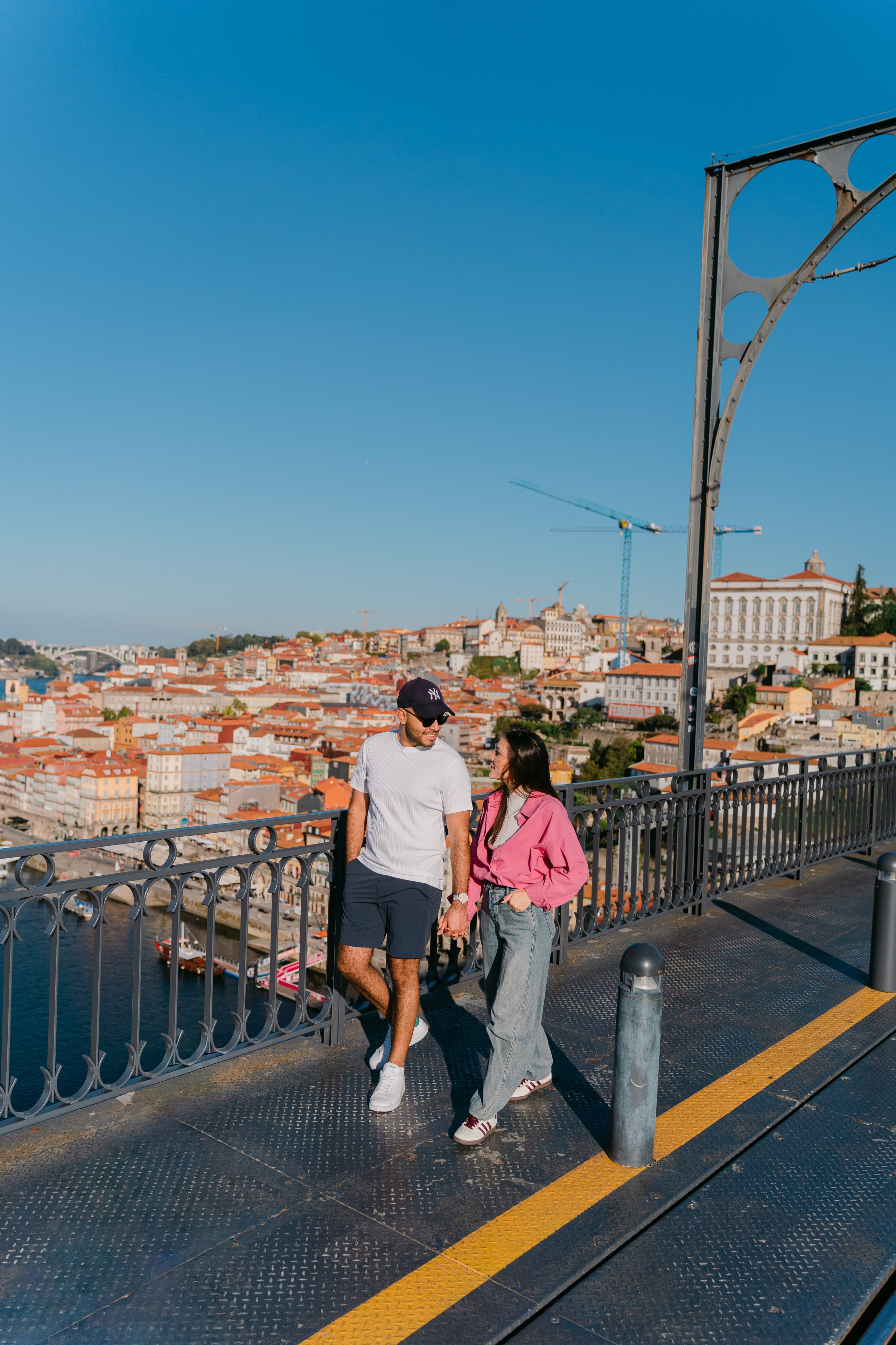 Photoshoot in Porto. Fotógrafo de casamentos e destination wedding no Porto, Portugal — Davi Valente | Lisboa, Douro, Roma e Lago de Como