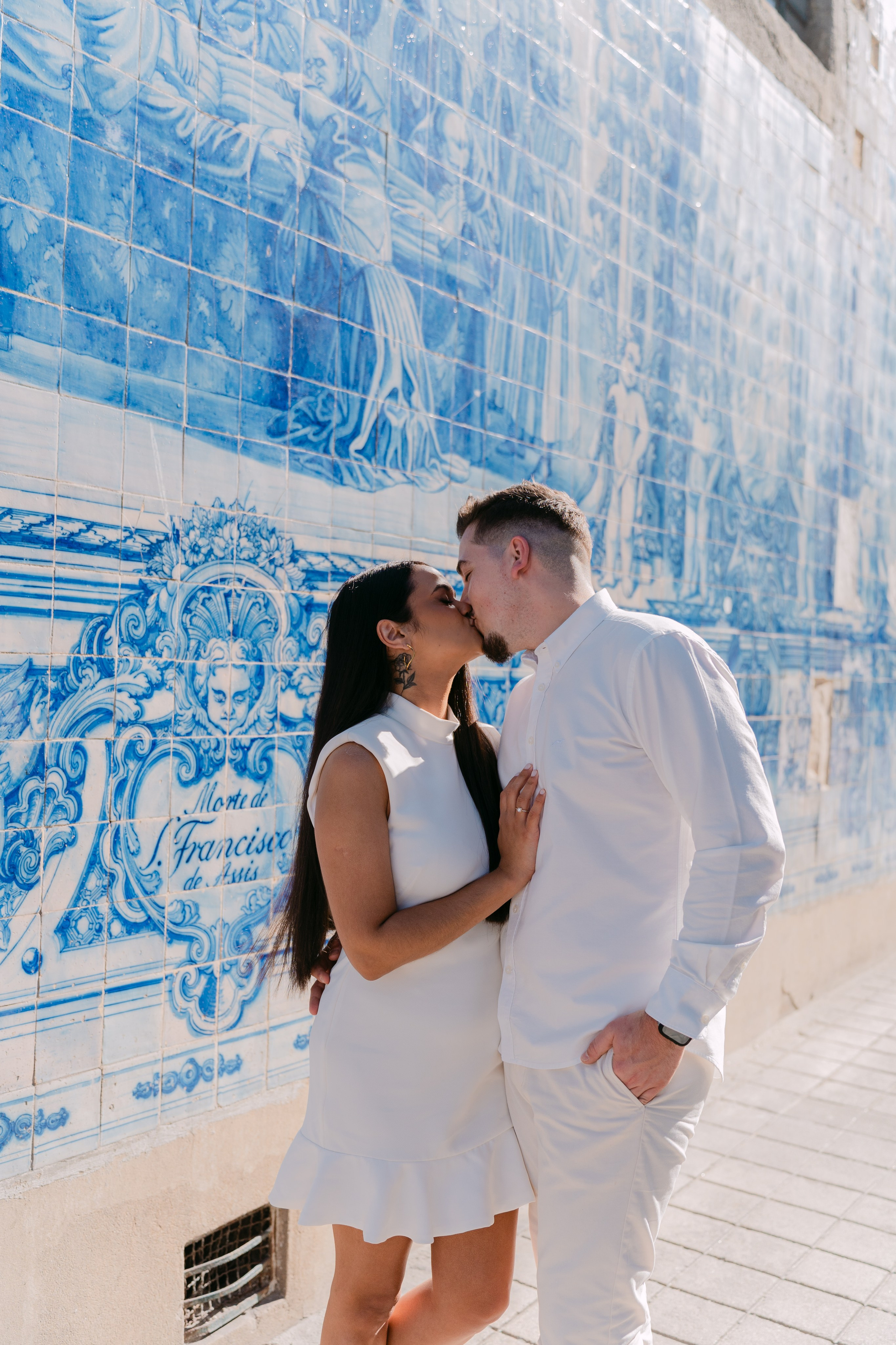 Bruna e Rui — Pre wedding in Porto. Wedding & destination wedding photographer in Porto, Portugal — Davi Valente | Lisbon, Douro Valley, Rome, Tuscany & Lake Como