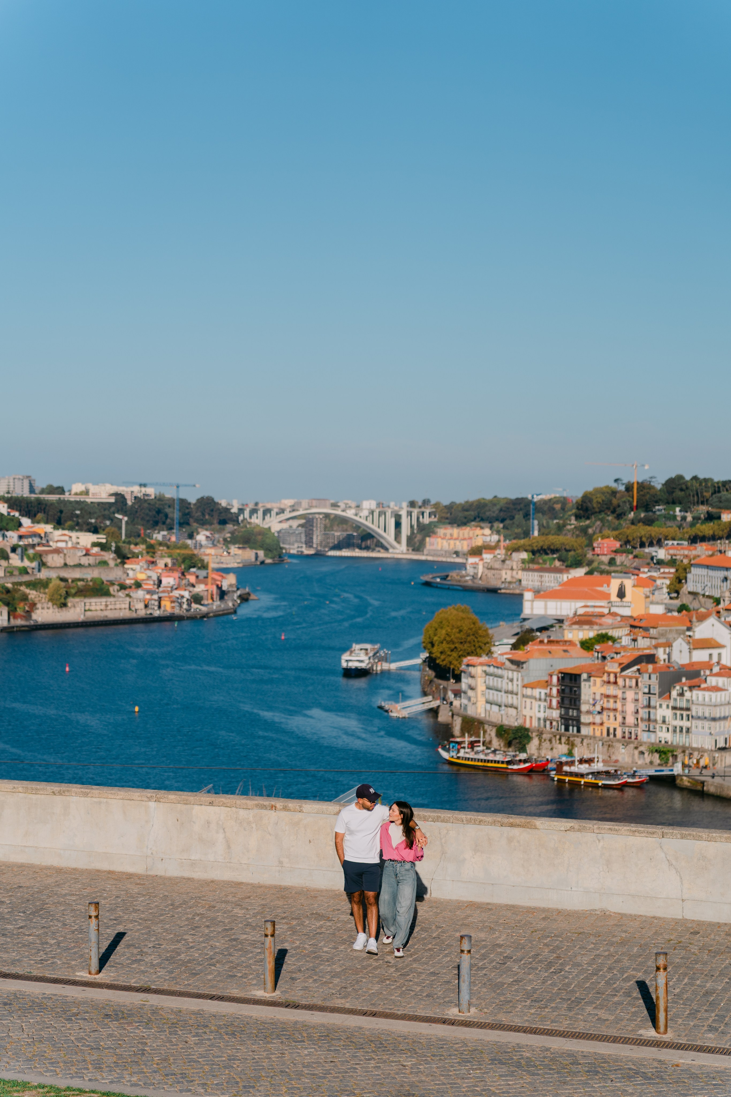 Photoshoot in Porto. Fotógrafo de casamentos e destination wedding no Porto, Portugal — Davi Valente | Lisboa, Douro, Roma e Lago de Como
